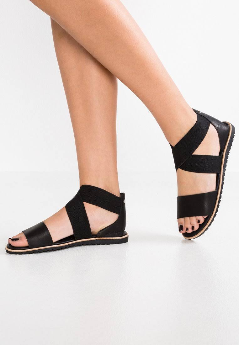Sorel Ella Sandal Black