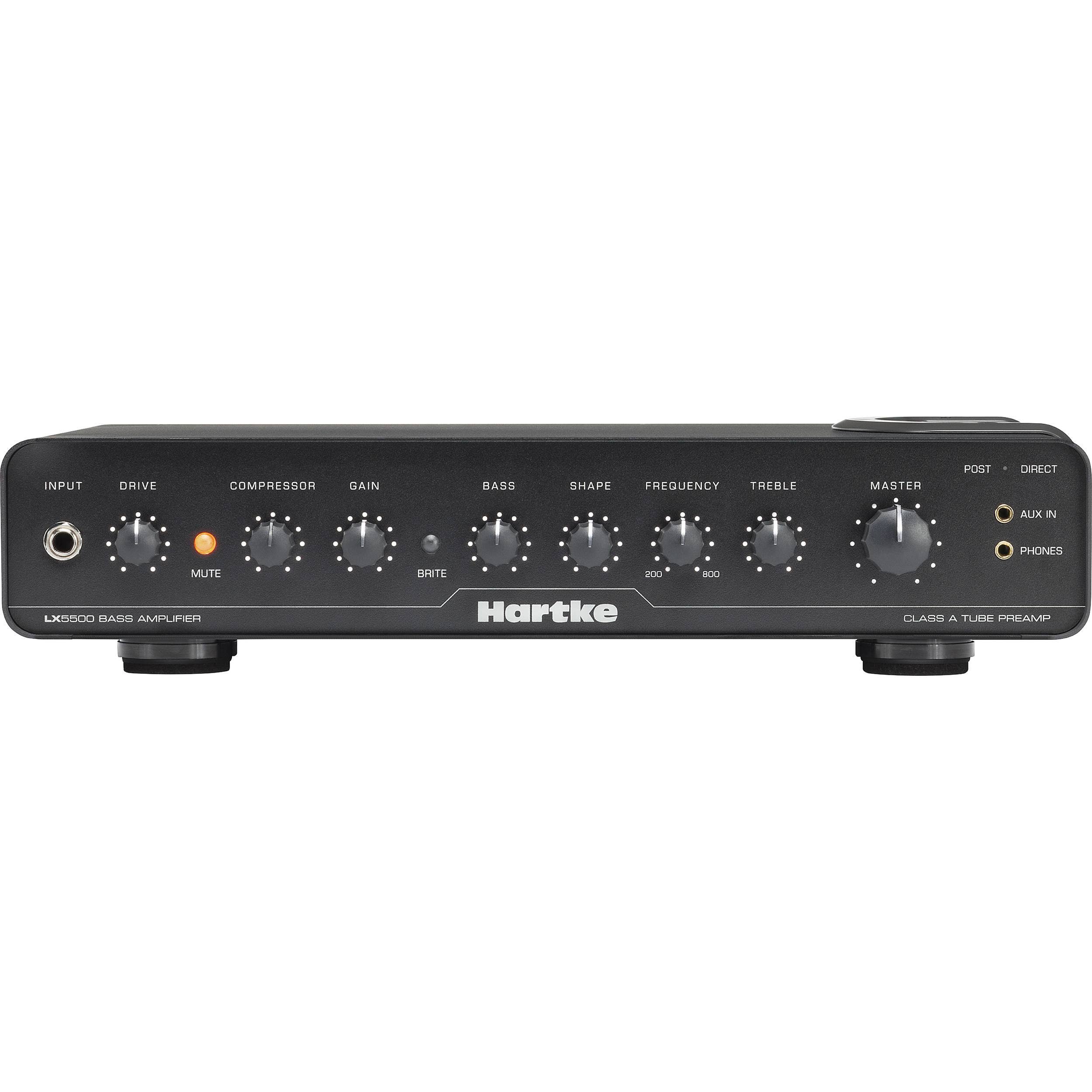 Hartke LX5500 500-Watt Bass Head