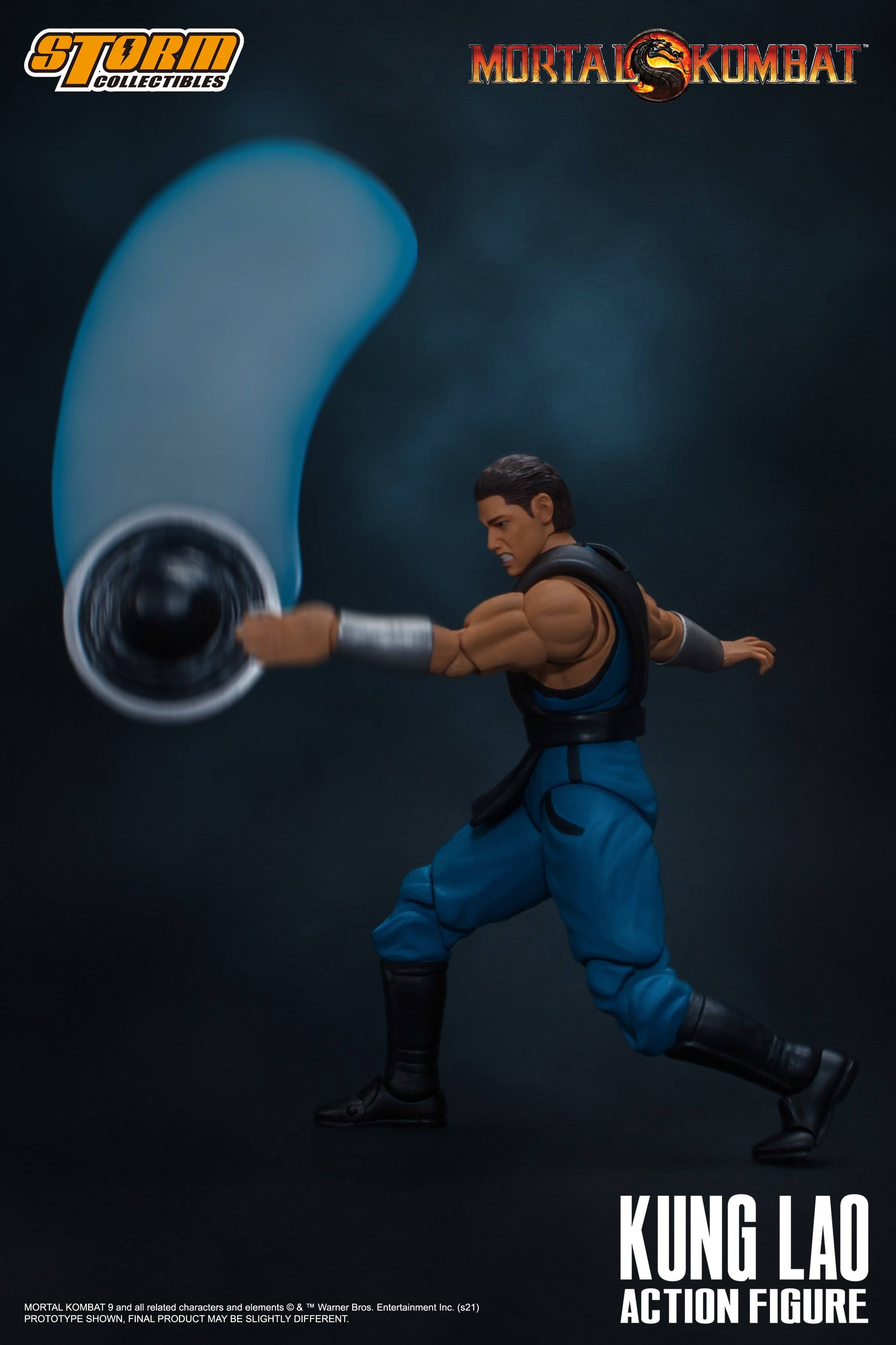 Mortal Kombat - Kung Lao - Storm Collectibles Action Figure