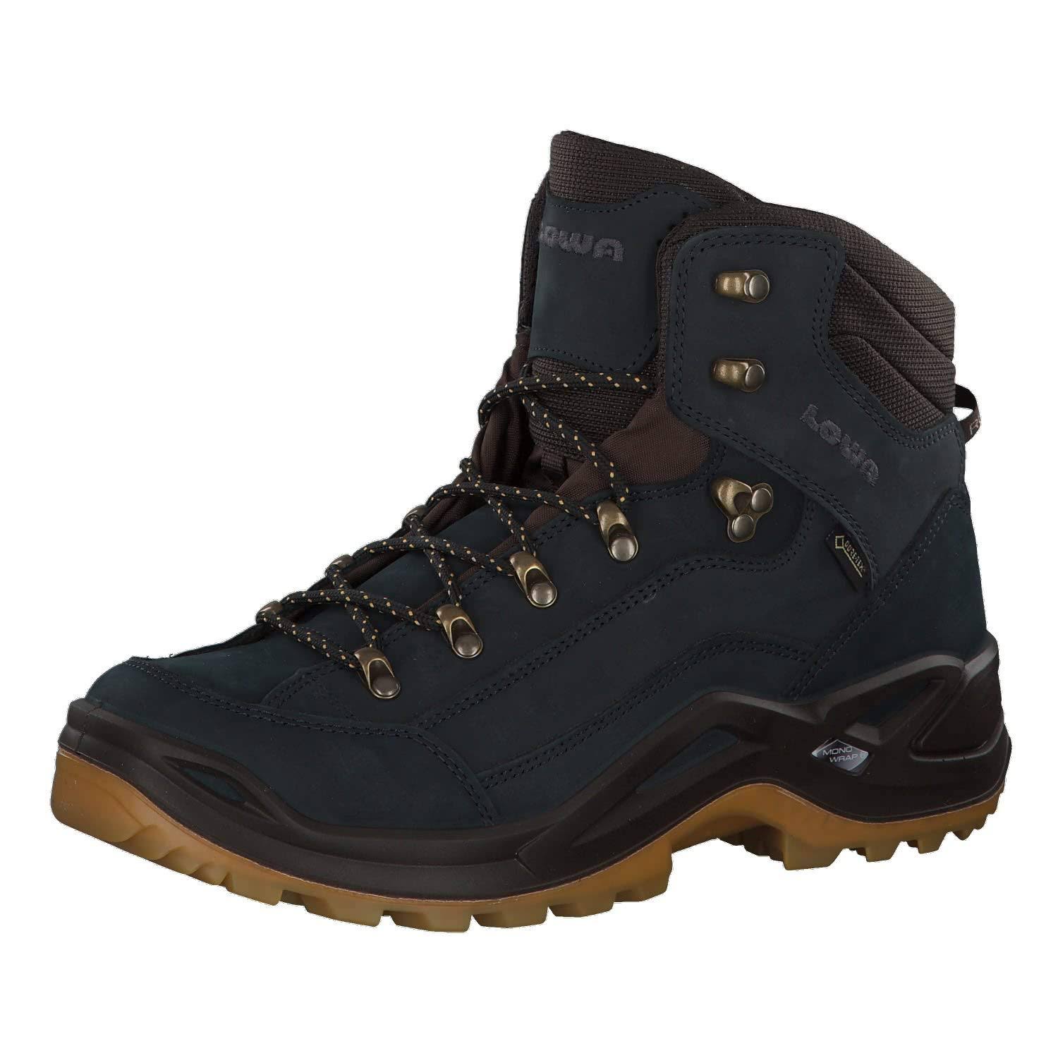 Lowa Mens Renegade GORE-TEX Mid Nubuck Boots