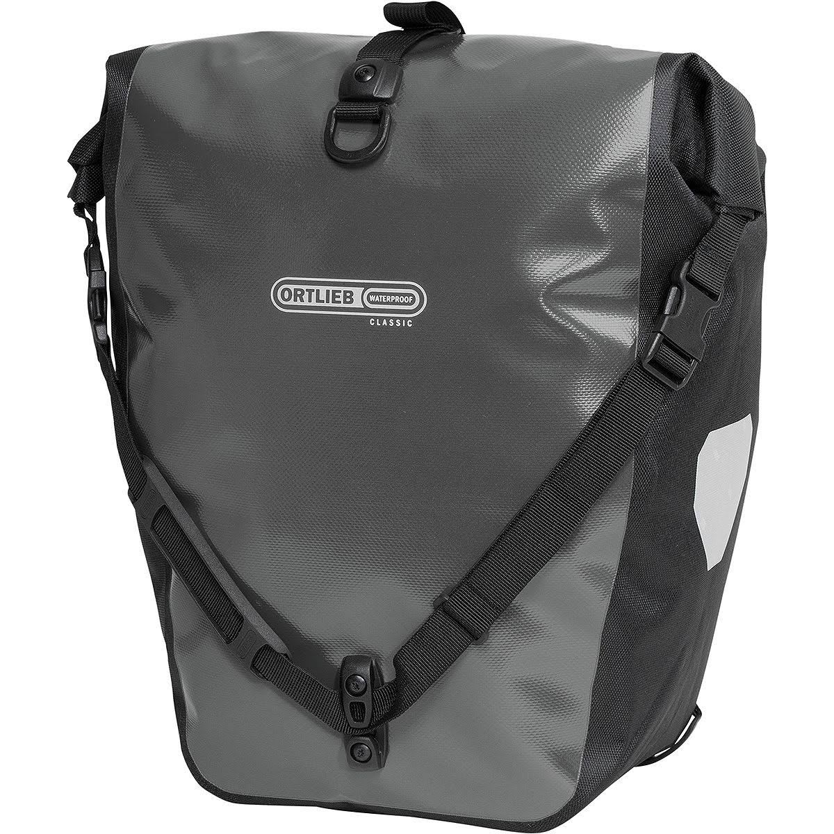 Ortlieb Back-Roller Classic (Pair) Asphalt-Black