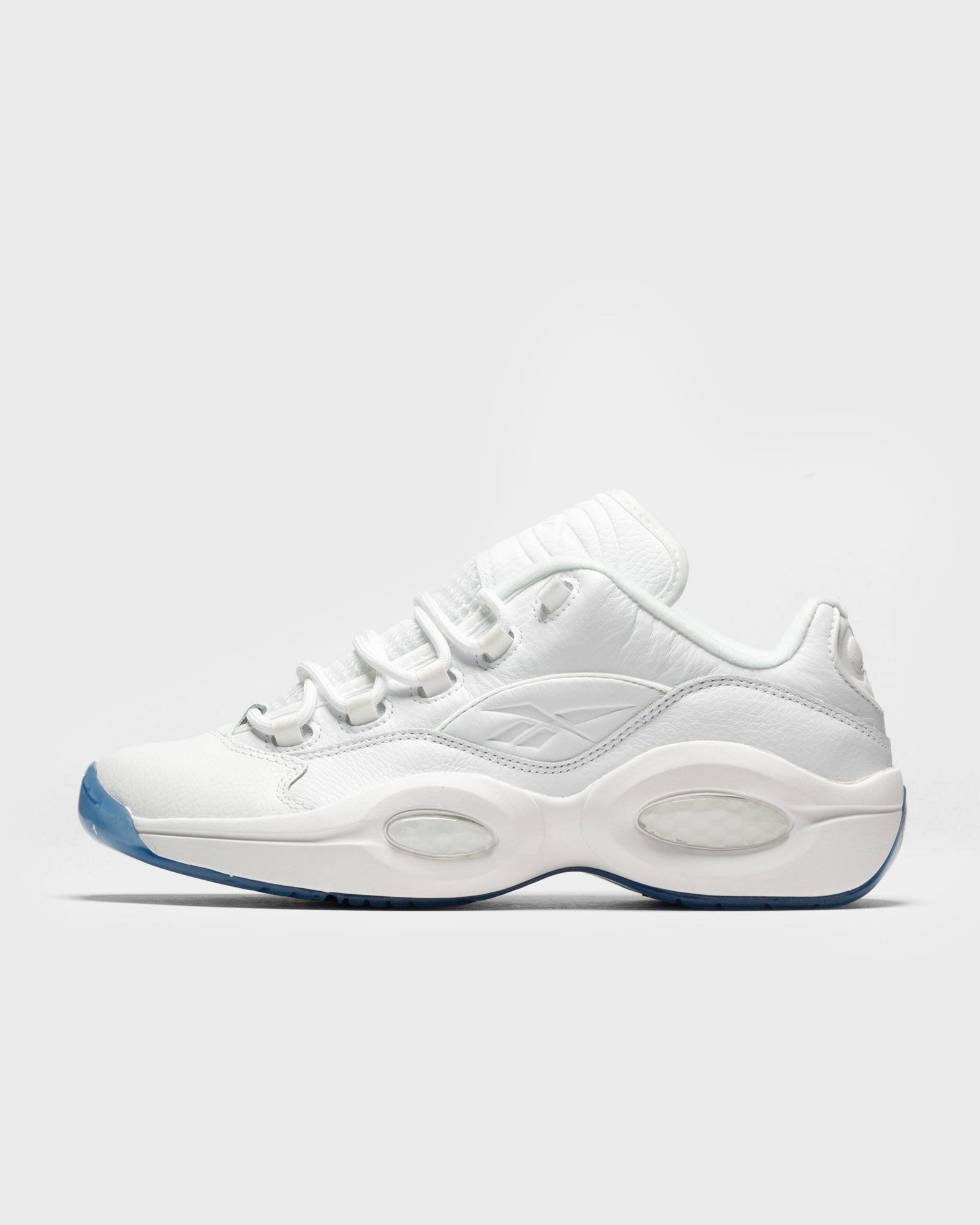 Reebok Question Low in White - Size 13