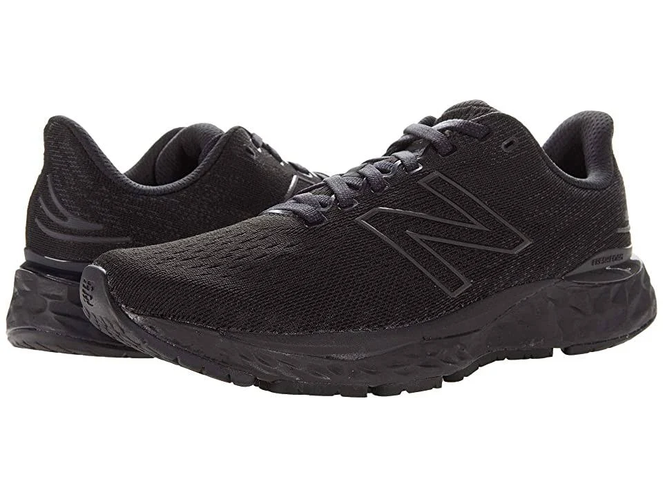 New Balance Women's Fresh Foam 880 v11 - Black - Phantom - 8 - B