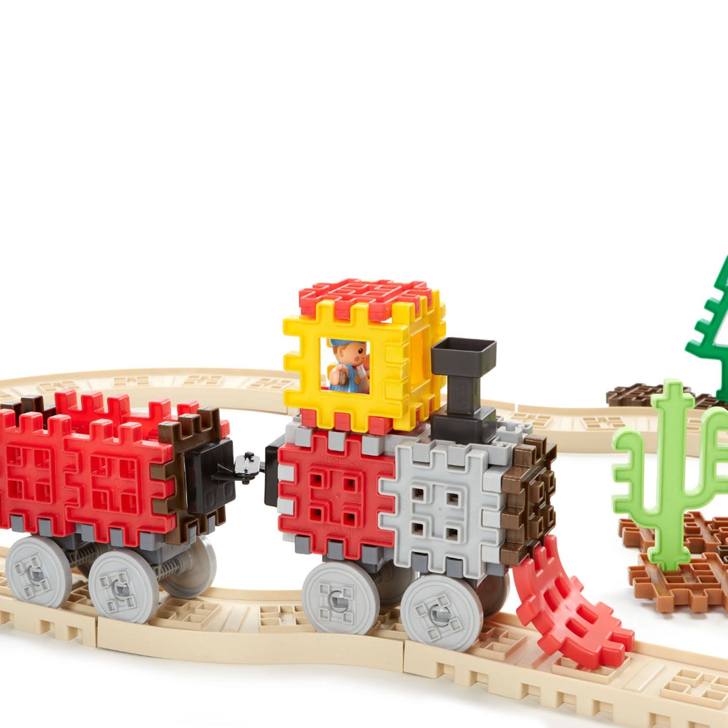 Little Tikes Waffle Blocks Steam Train Set