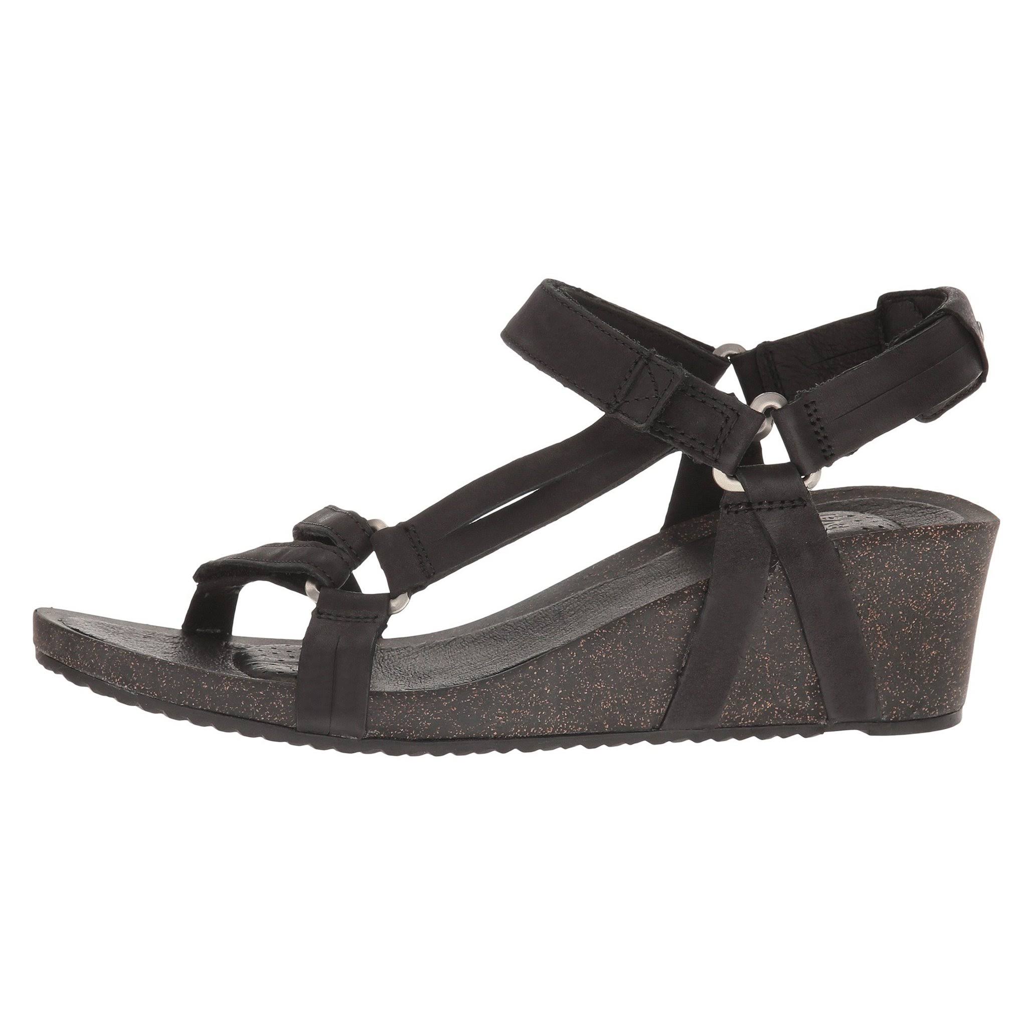 Teva Women's Ysidro Universal Wedge - Black - 11