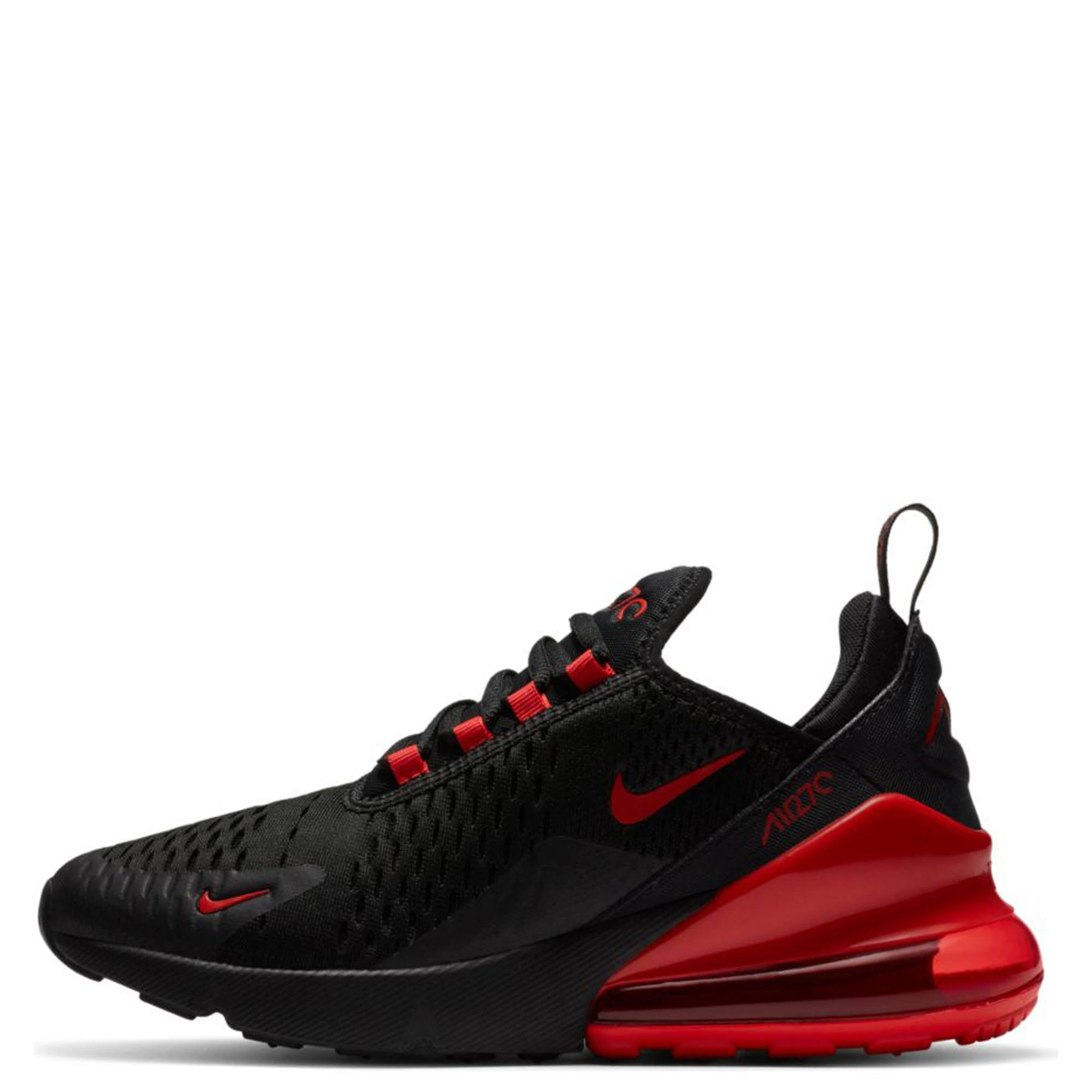 Nike (GS) Air Max 270 Black/Chile Red