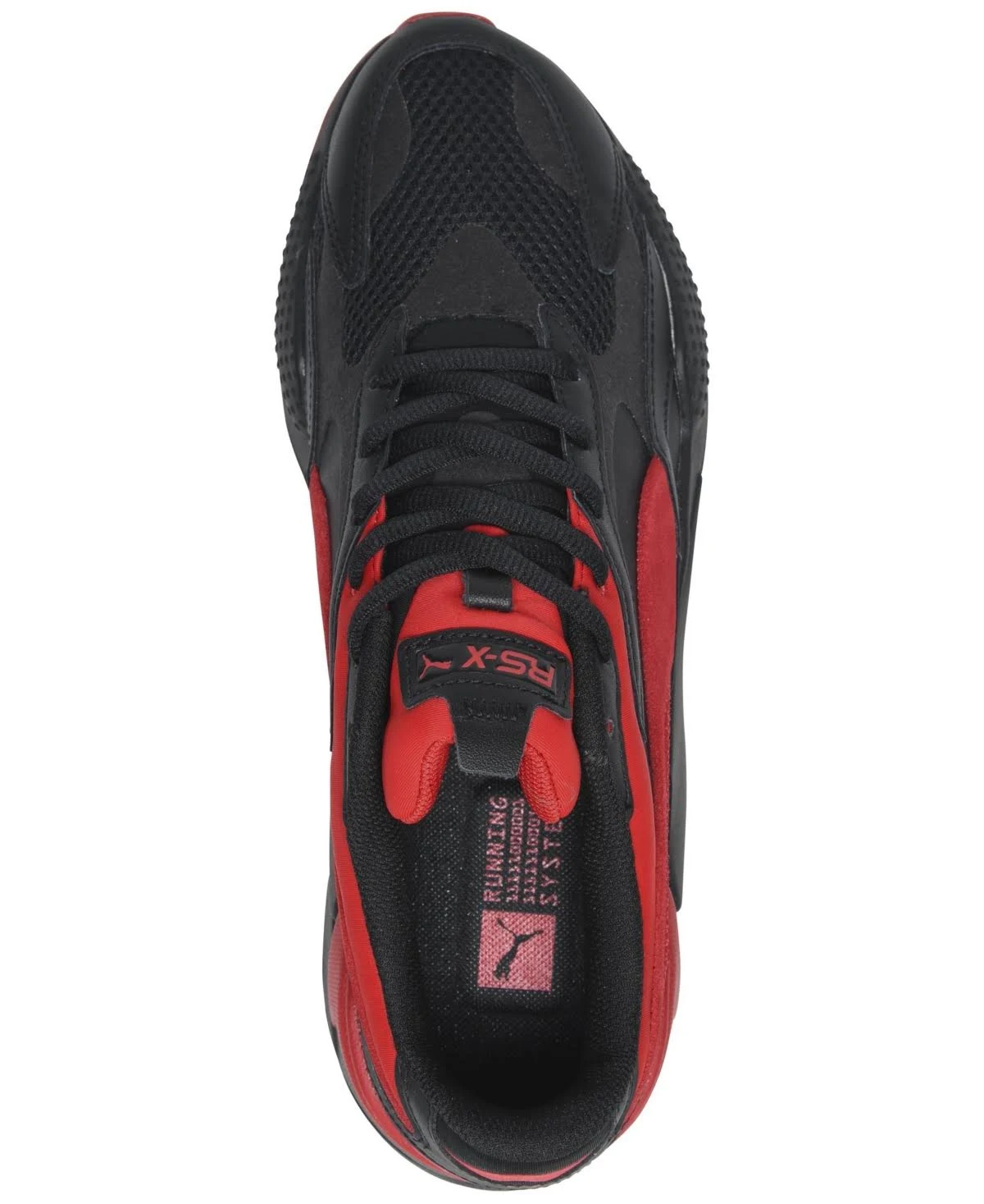 Puma RS-X Prism Black-High Risk Red