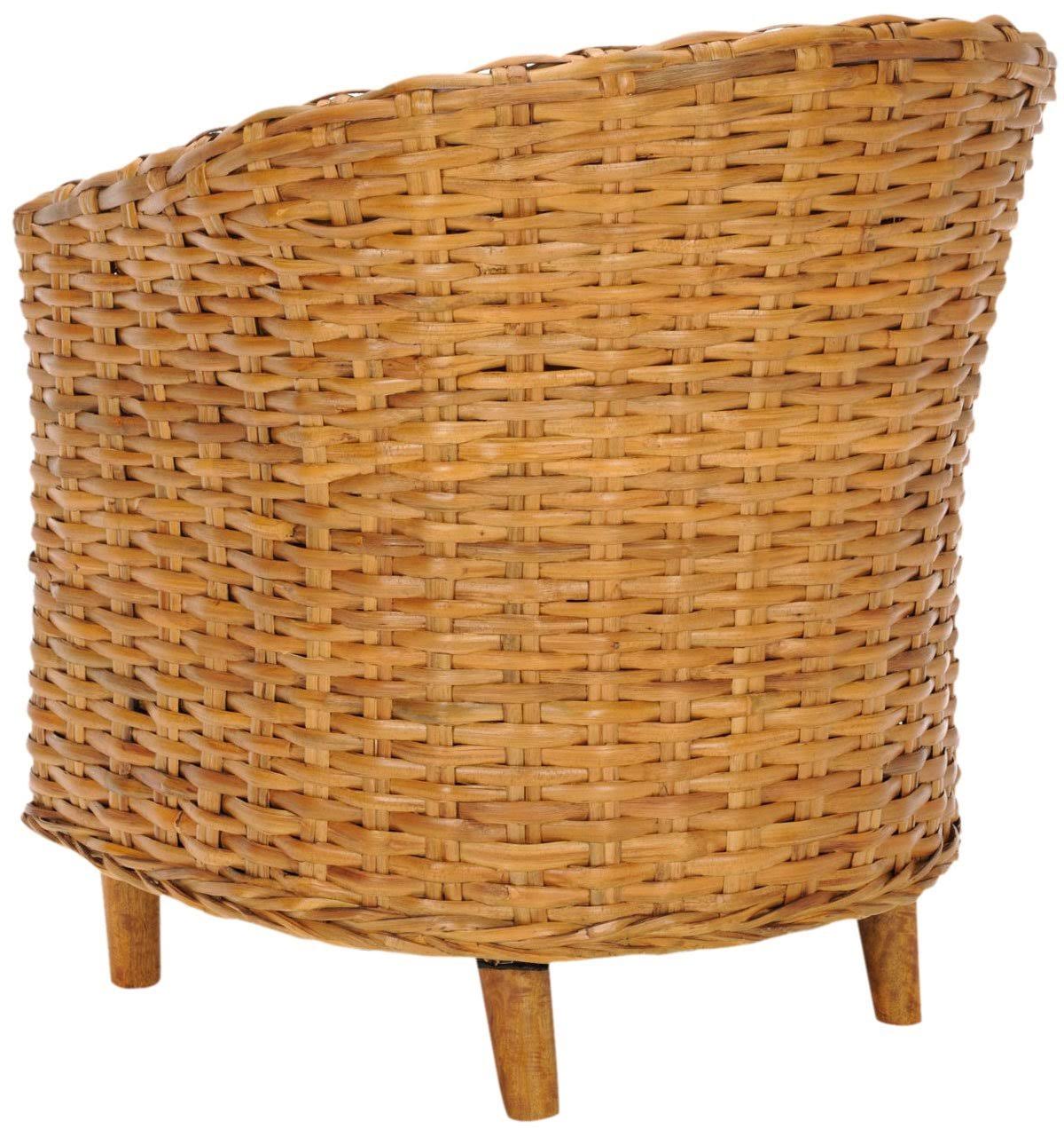 Safavieh Omni Rattan Barrel Chair