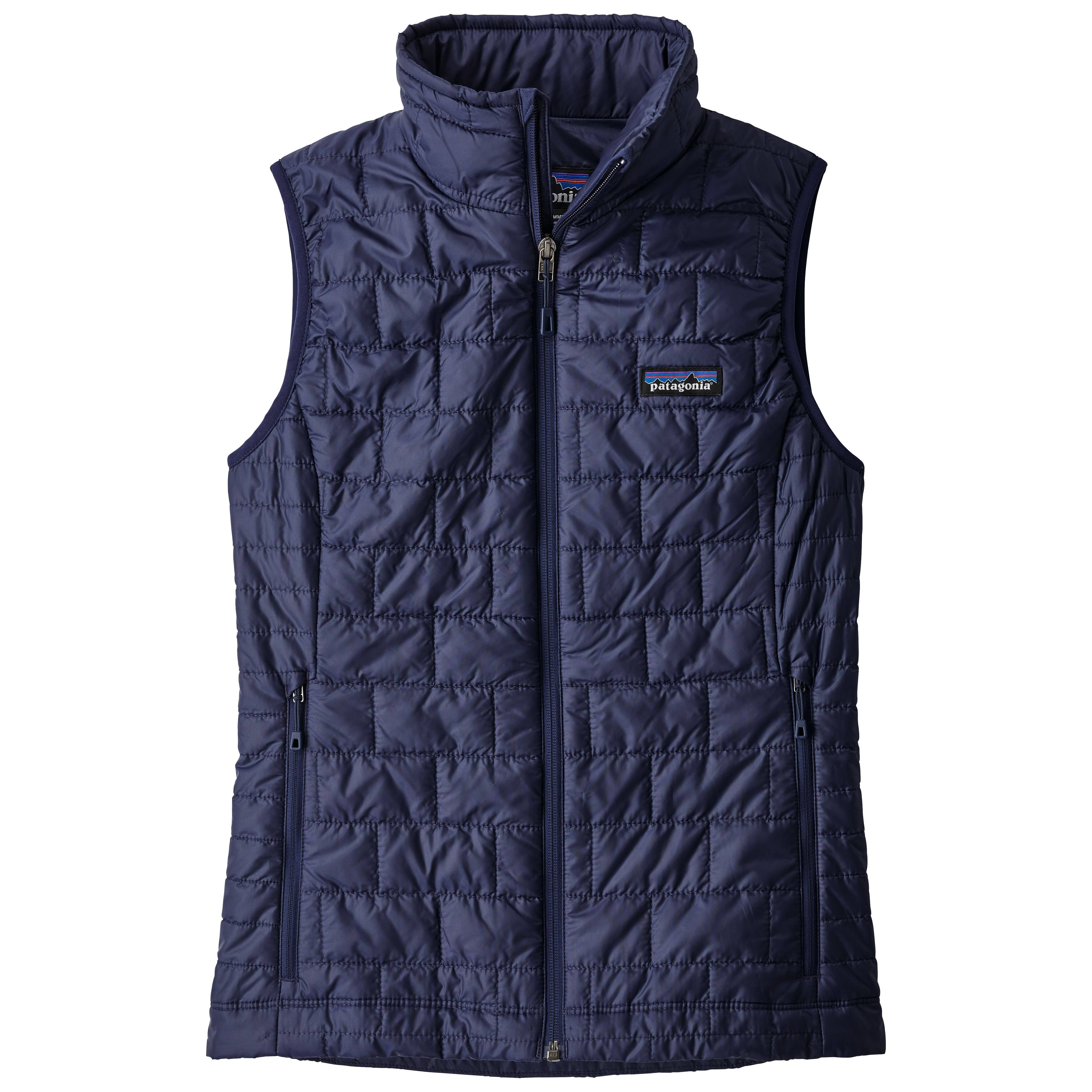 Patagonia Nano Puff Vest - Women&s XXL Classic Navy