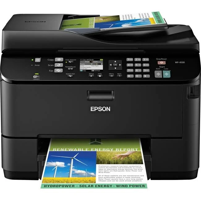 Epson WorkForce Pro WP-4530 Inkjet Multifunction Printer - Refurbished