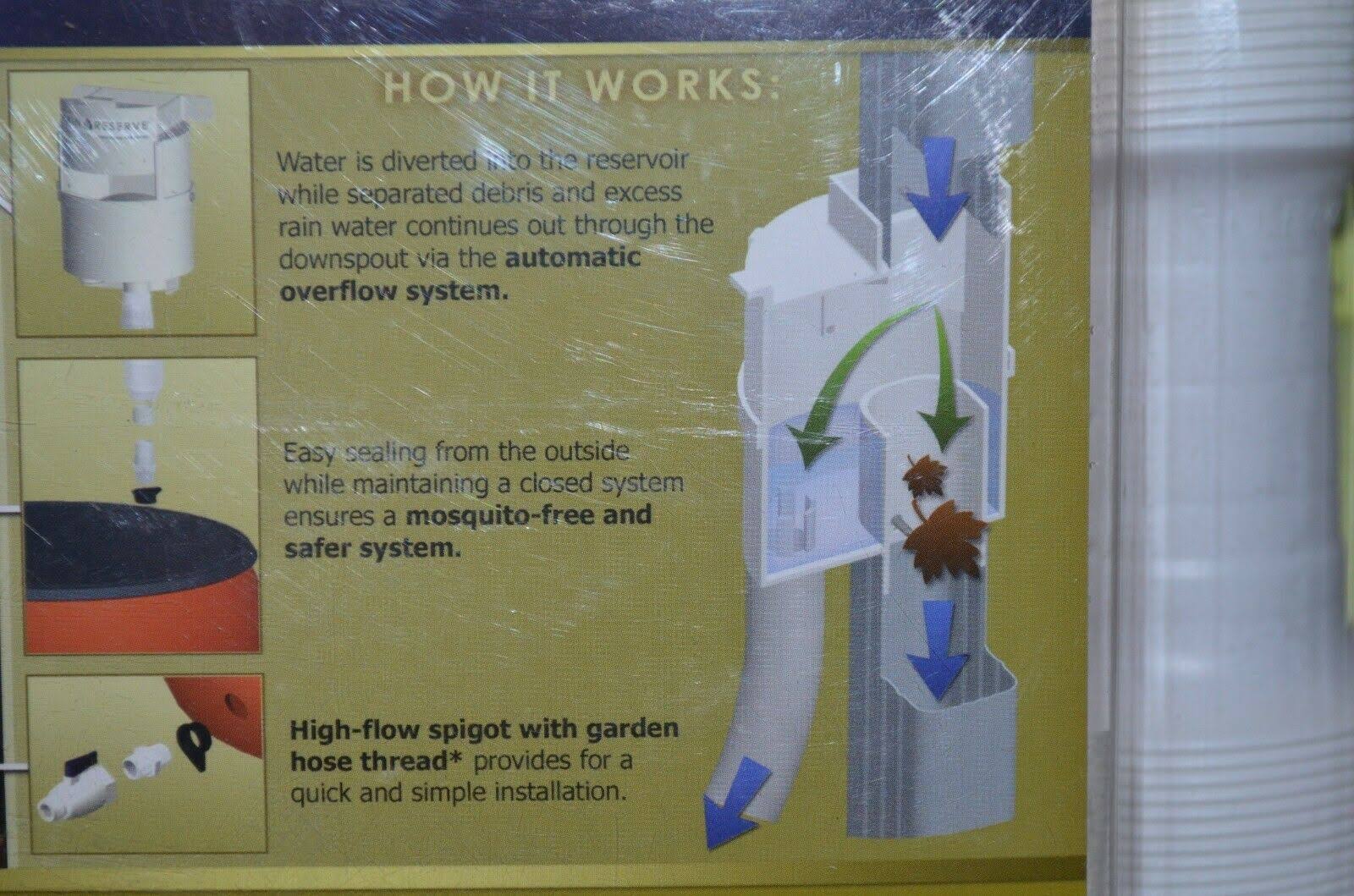 RainReserve Rain Complete Diverter Kit