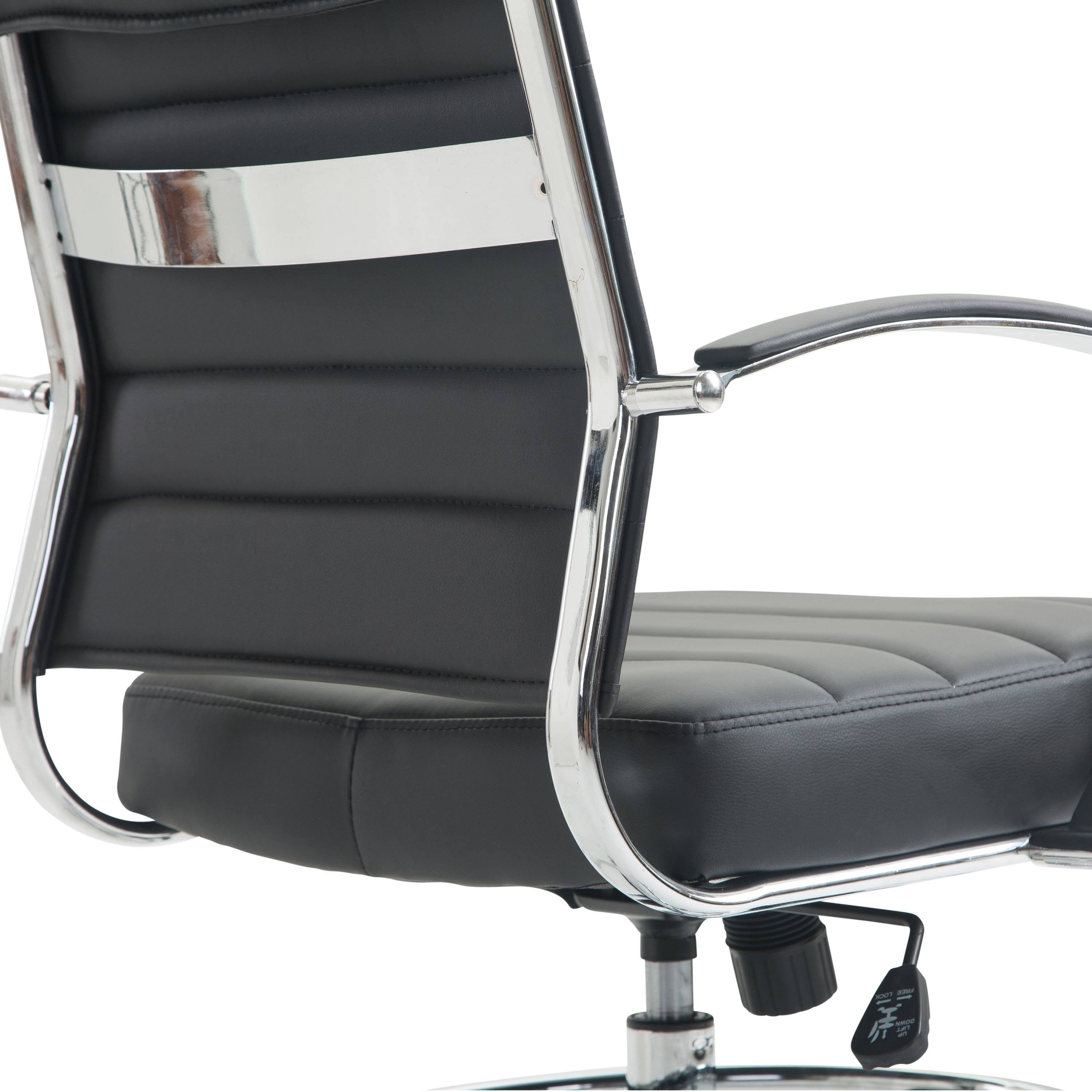 Edgemod Tremaine Drafting Chair (Black)