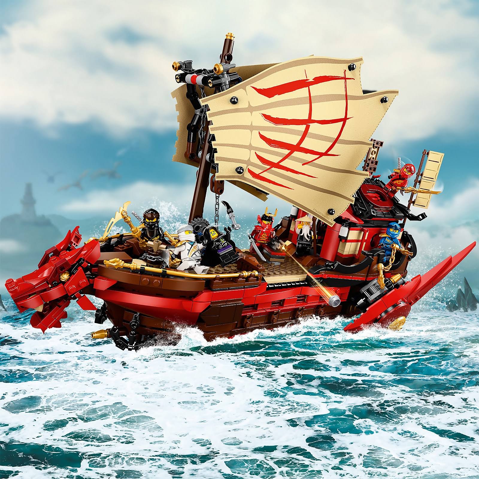 Lego Ninjago 71705 Destiny's Bounty