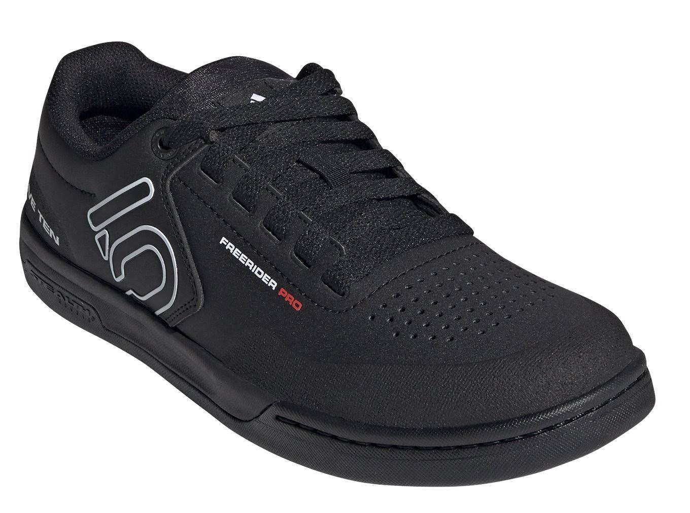 Five Ten Men&s Freerider Pro Shoe - 10 - Core Black / White / White