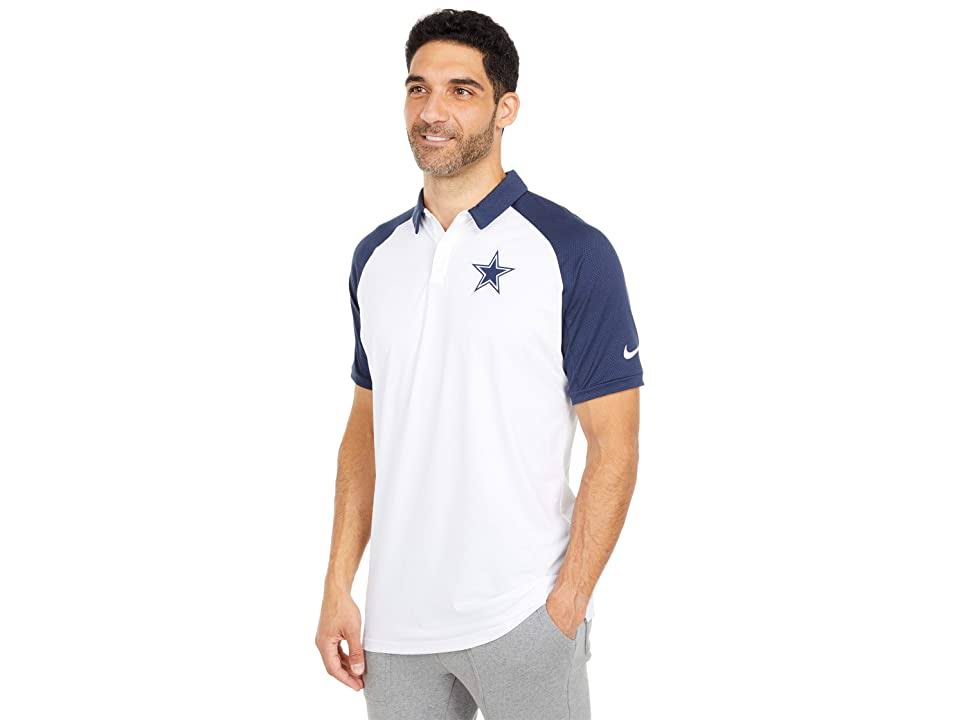 Dallas Cowboys Men's Nike Logo Raglan Polo