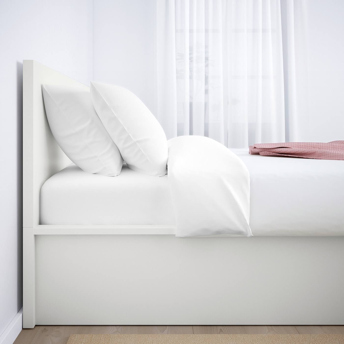IKEA - Malm Storage Bed, White, Full/Double