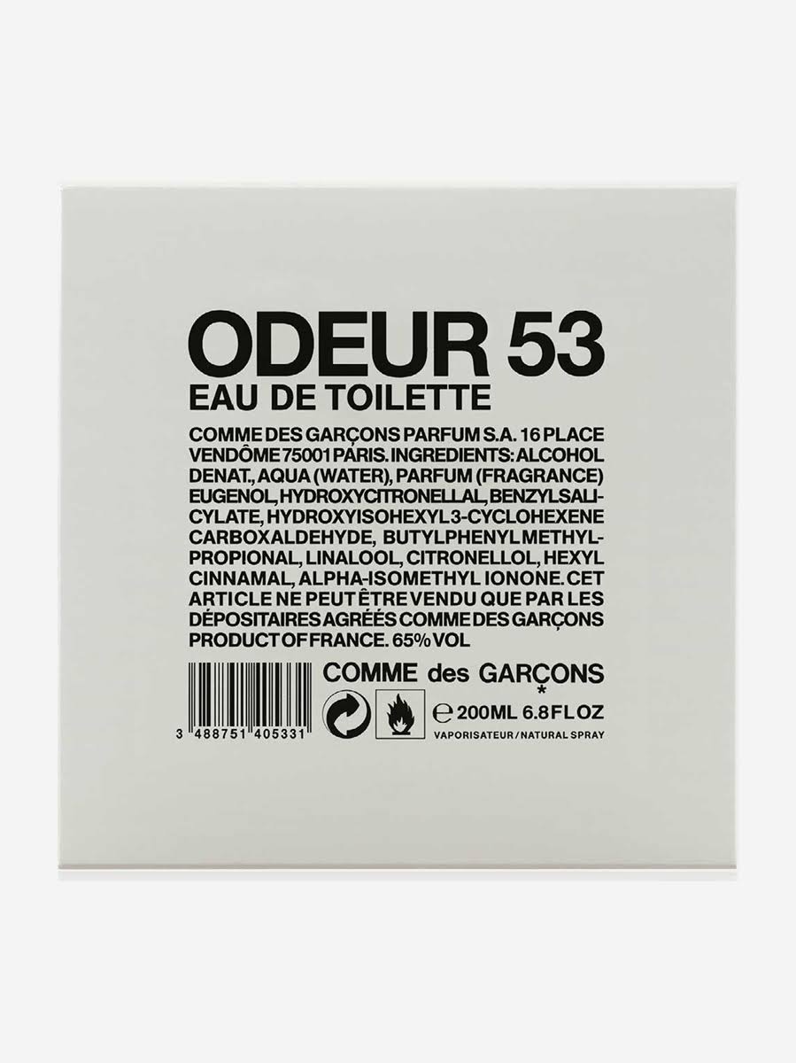 Comme des Garcons - Odeur 53 Eau De Toilette - 200ml