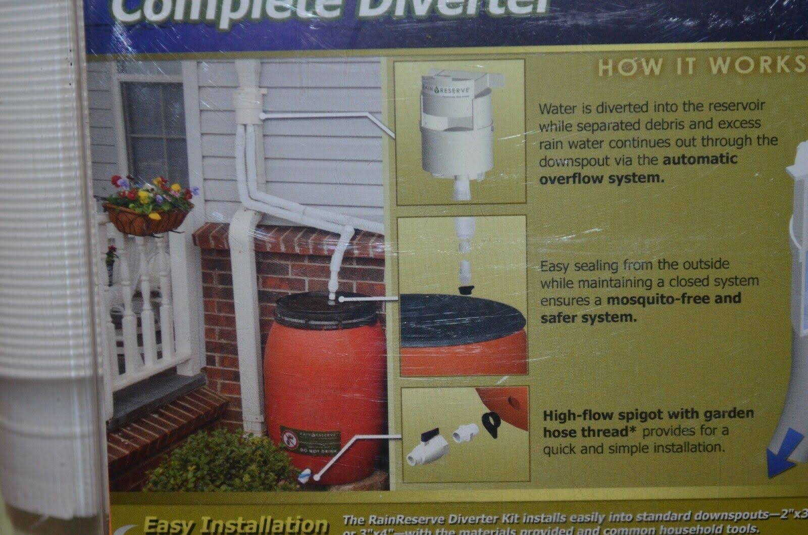 RainReserve Rain Complete Diverter Kit