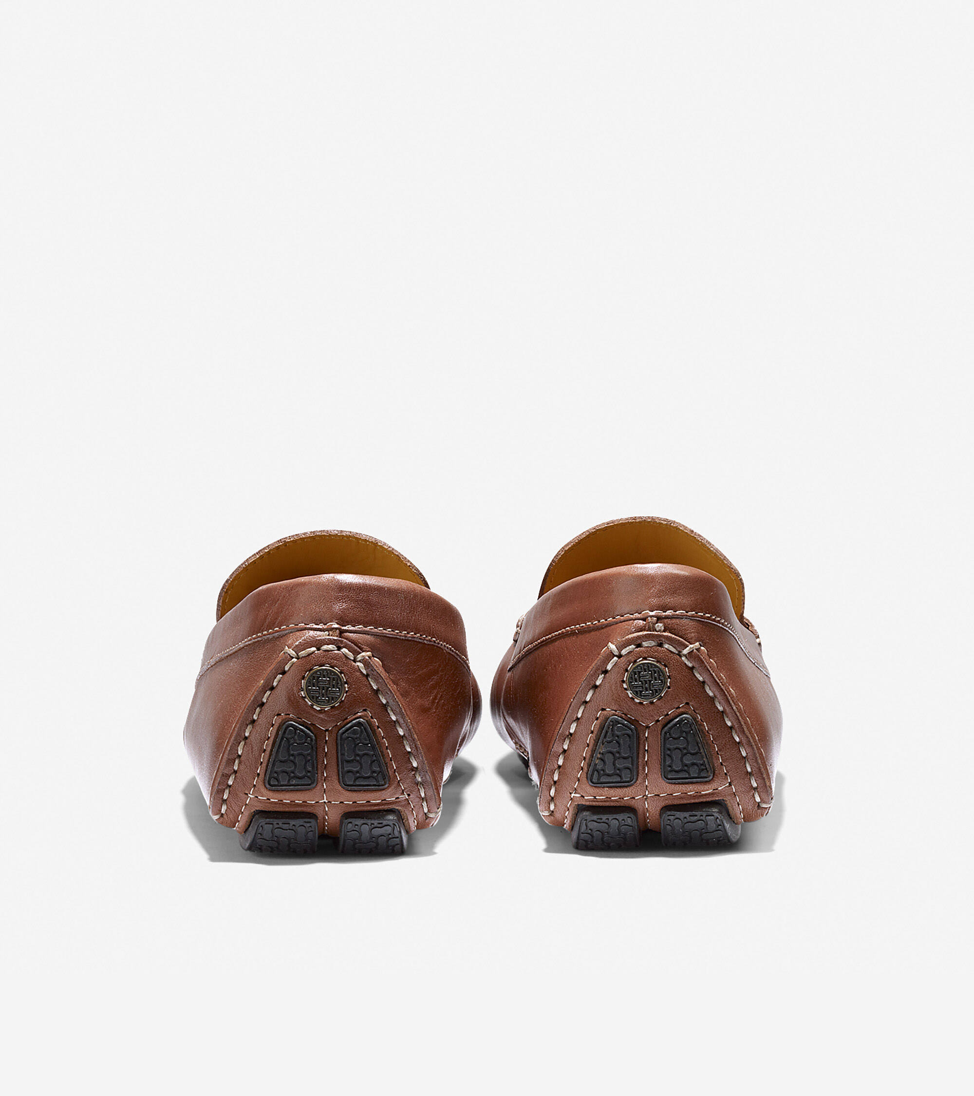 Cole Haan Men's Howland Penny Loafer - Saddle Tan