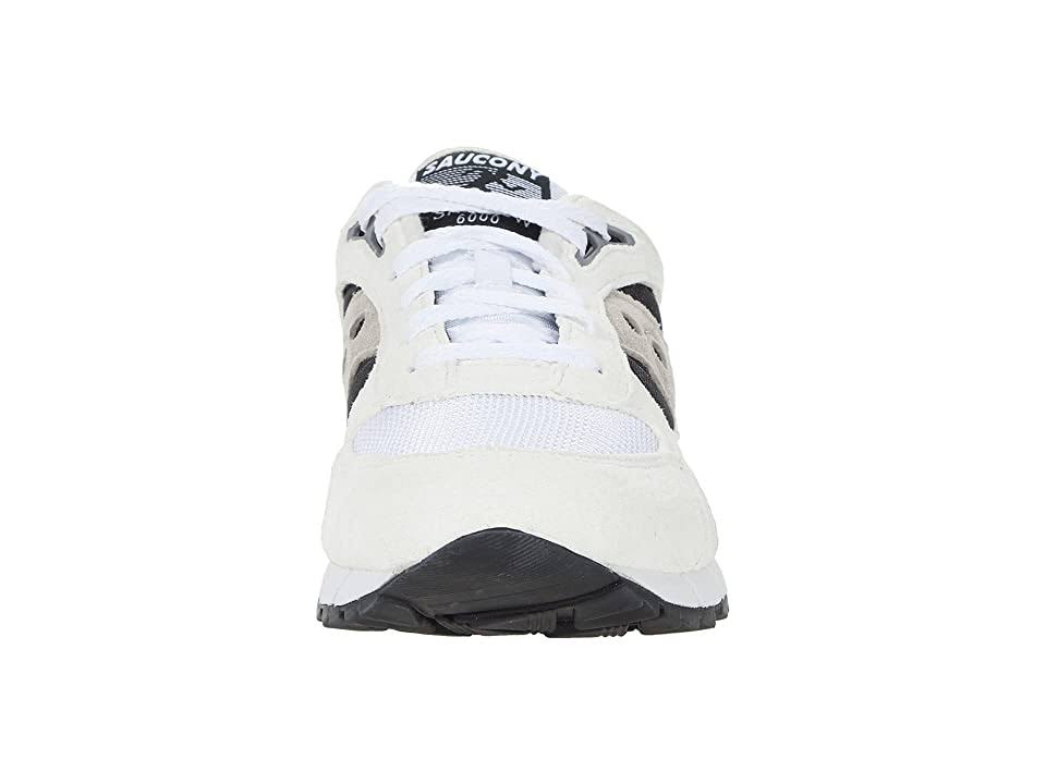 Saucony Shadow 6000 (White / Black)