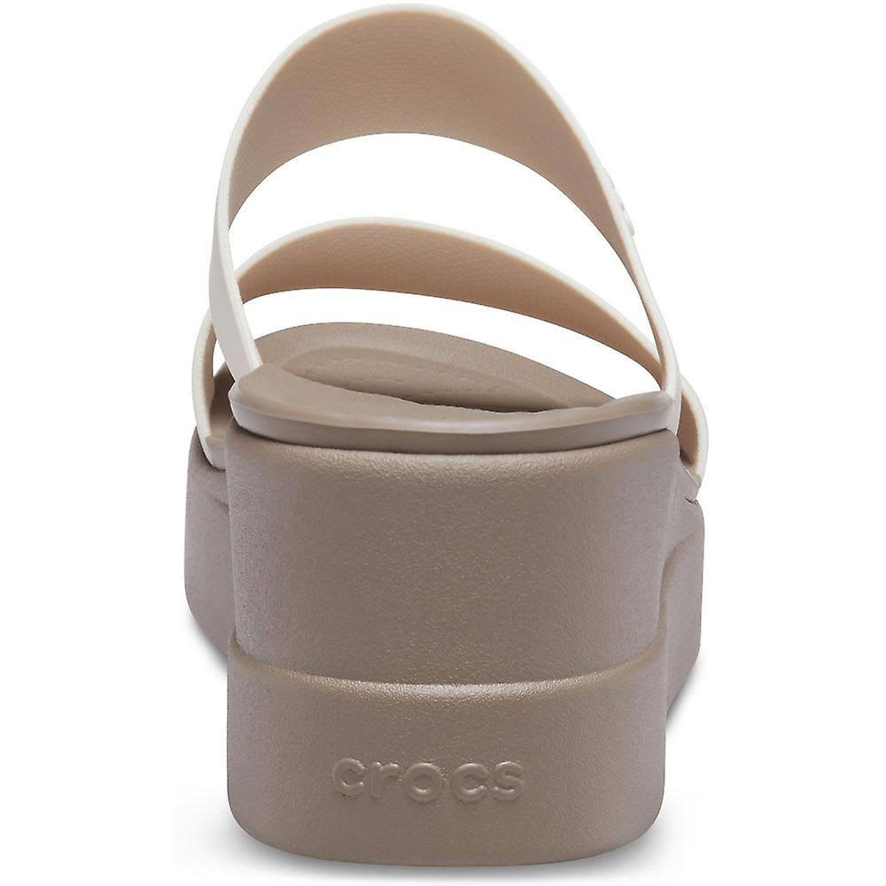 Crocs Brooklyn Mid Wedge 6