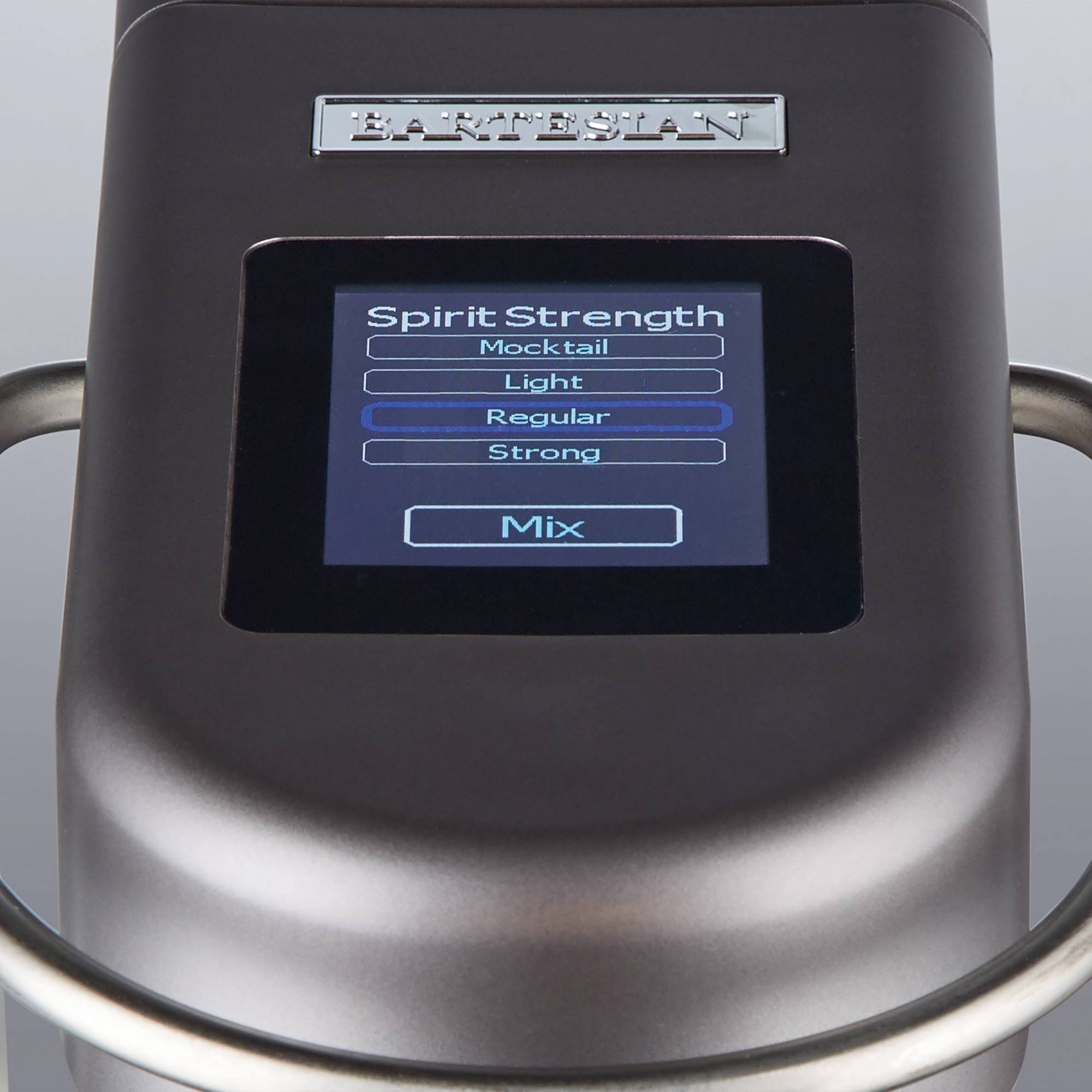 Bartesian - Premium Cocktail Machine - Gray