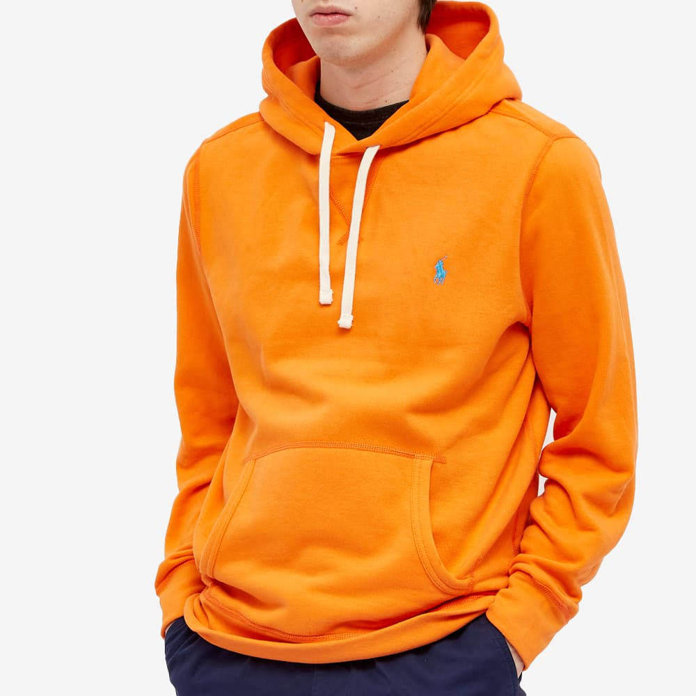Polo Ralph Lauren Logo Hoodie Yellow