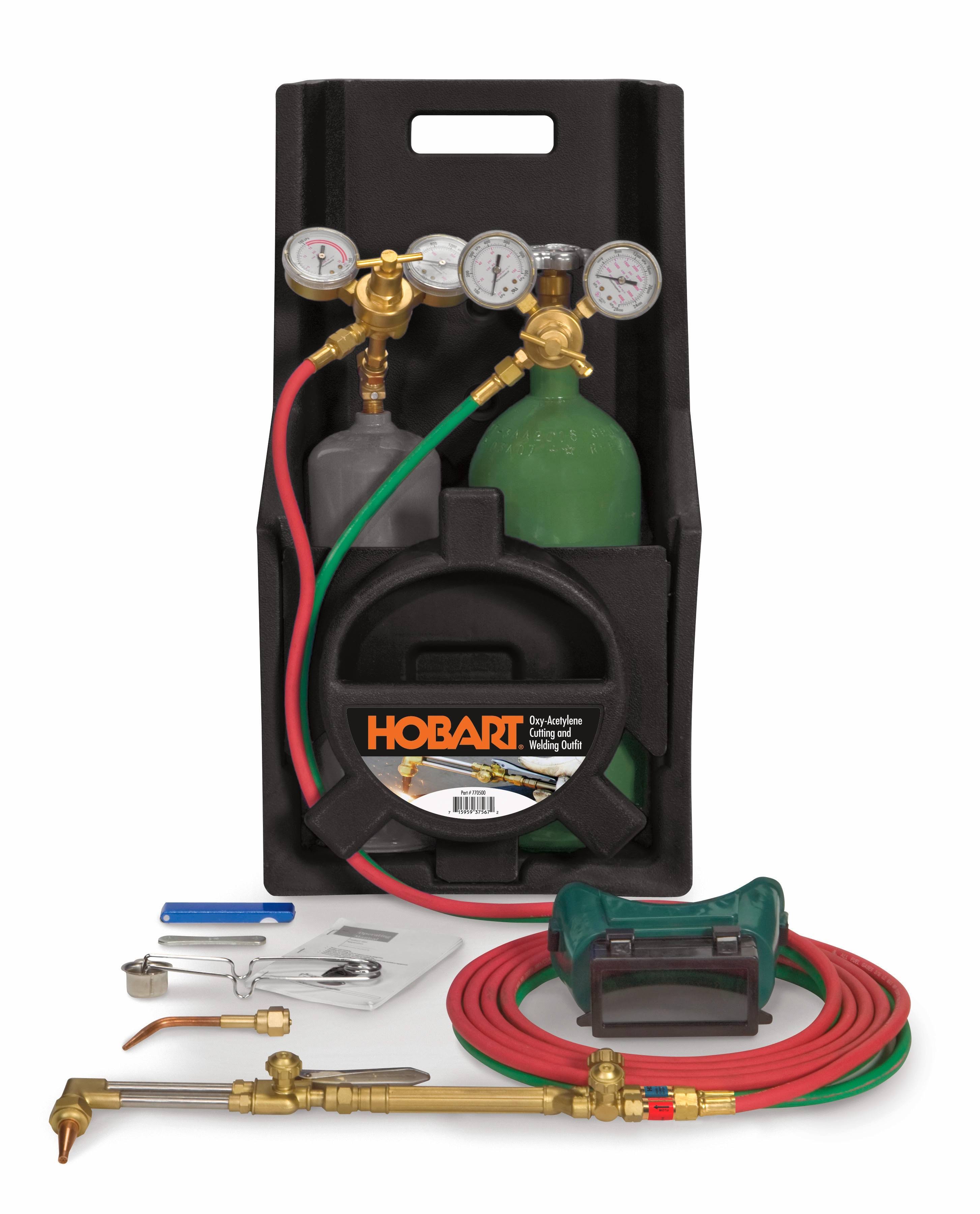 Hobart-770500 Oxy / Acetylene Portable Tote