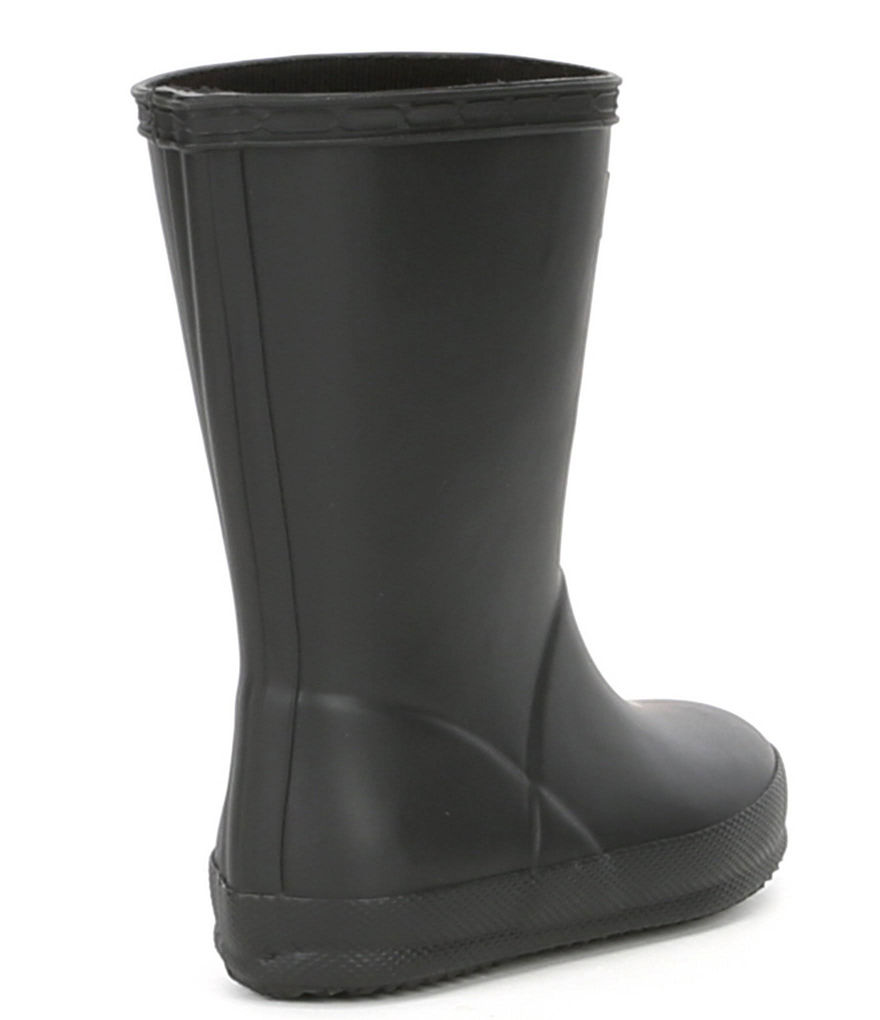 Hunter Original Kids First Classic Rain Boots - Green