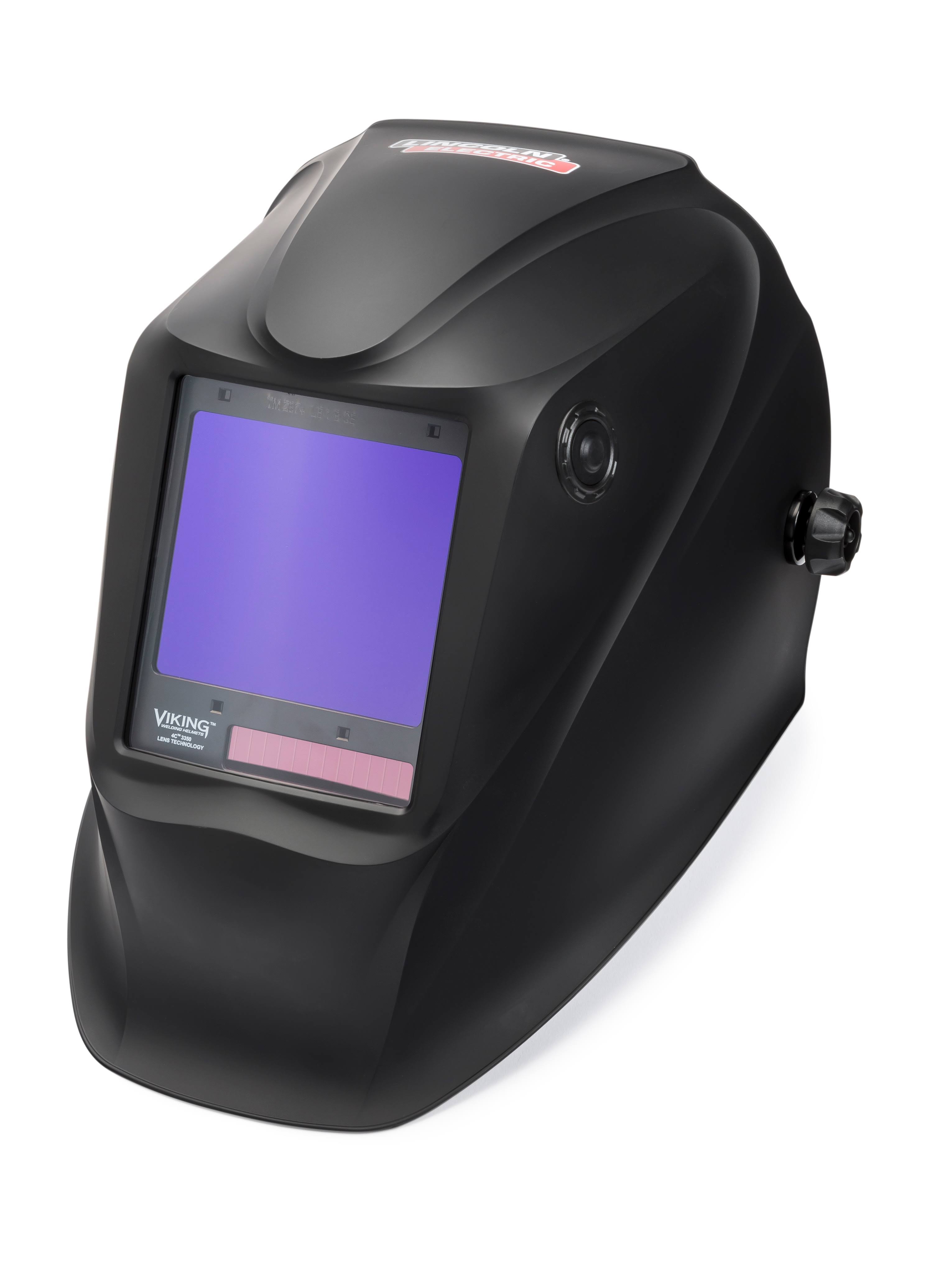 Lincoln Electric K3034-4 Viking 3350 Welding Helmet, Black