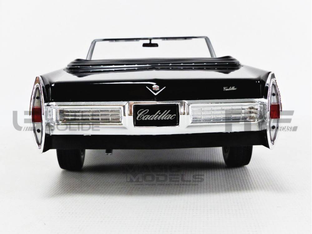 KK Scale Models - 1/18 - Cadillac DeVille Convertible - 1967