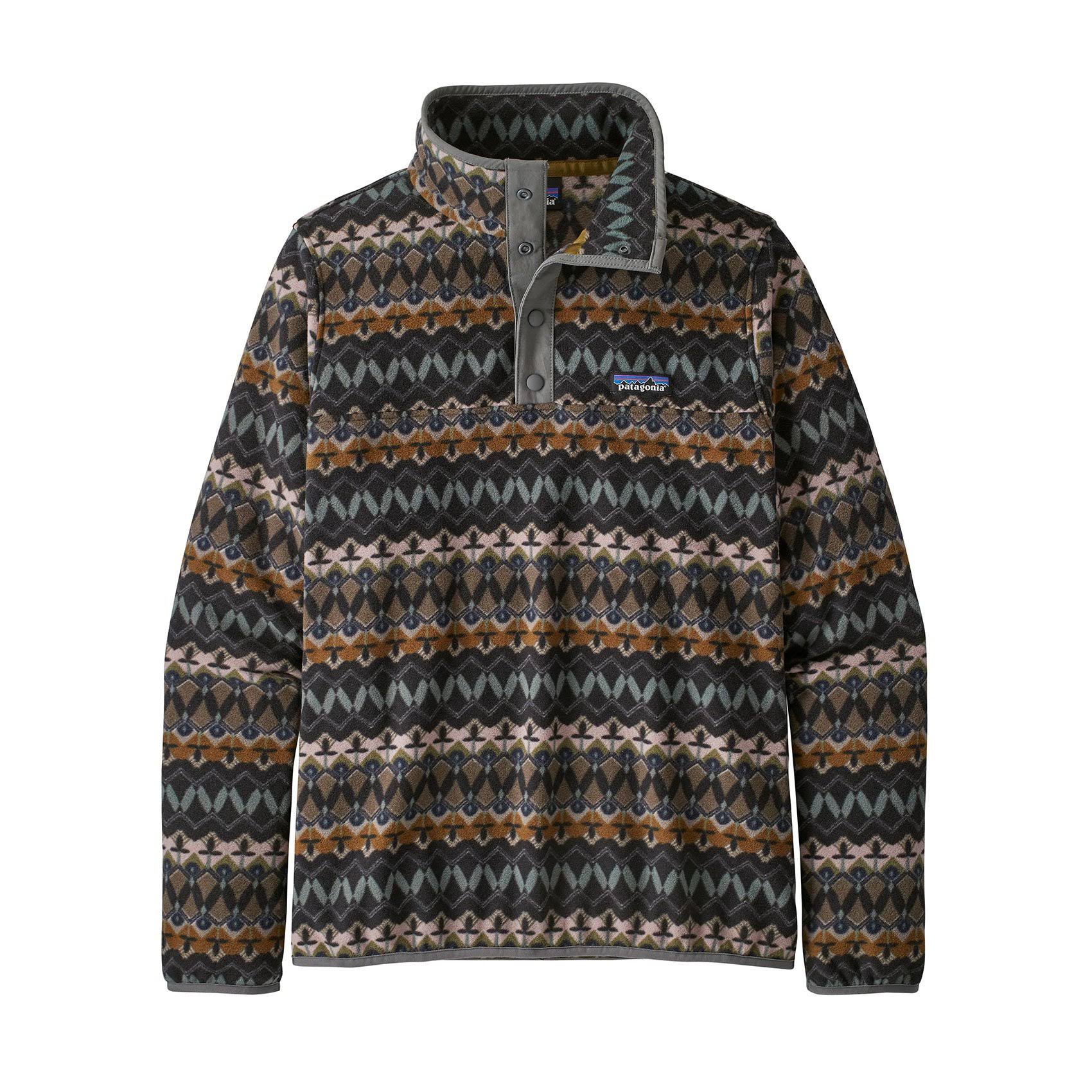 Patagonia Women&s Micro D Snap-T Pullover Companions: Regen Green / Xs