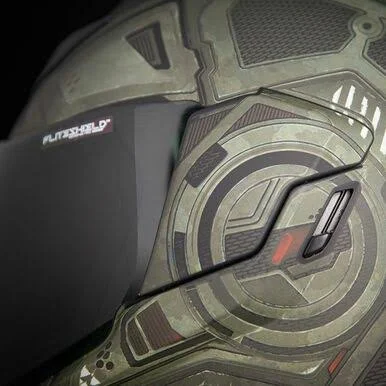 Icon Airflite Helmet - Blockchain XL Green