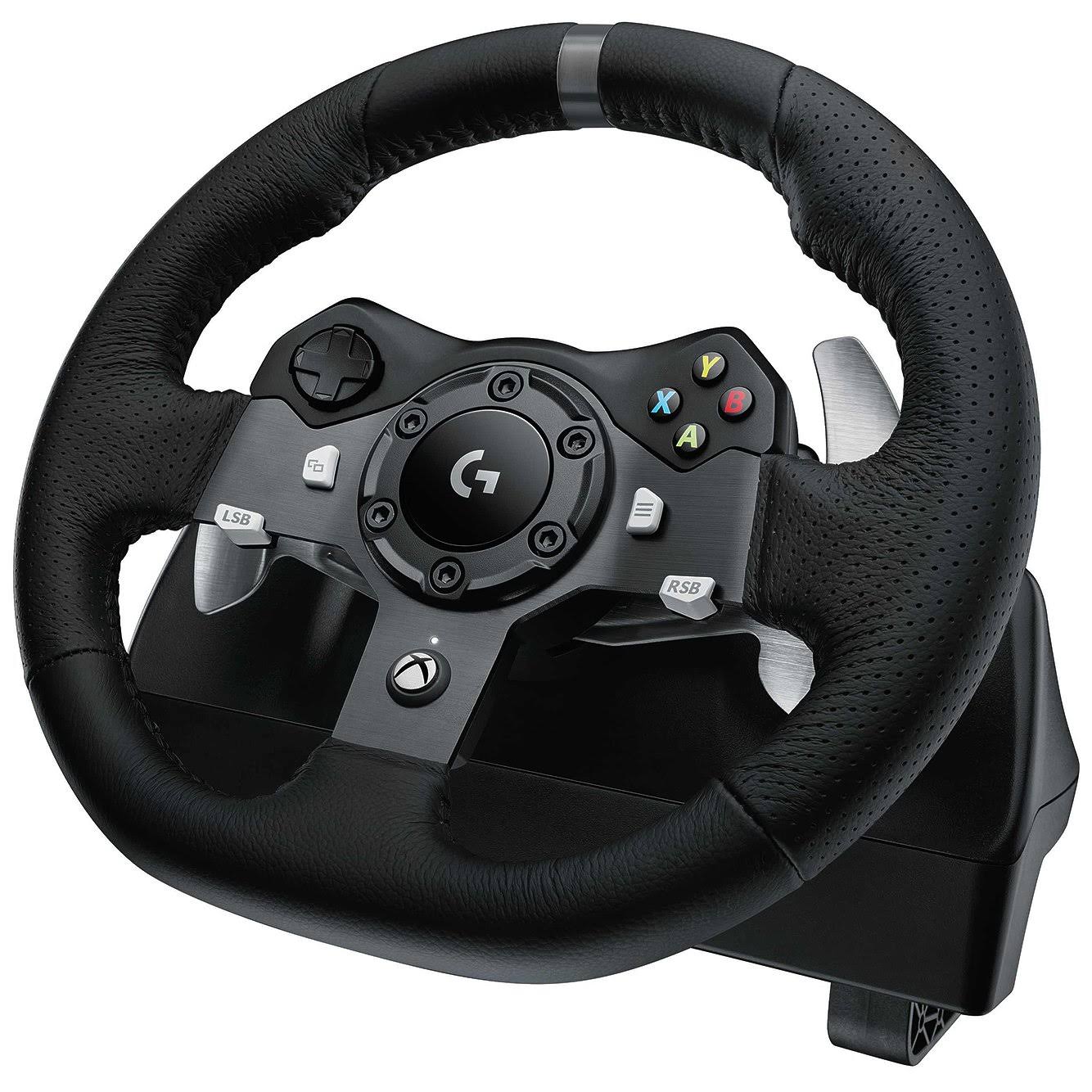 Logitech G920 Driving Force Racing Wheel Dual Motor Force Feedback with Shifter