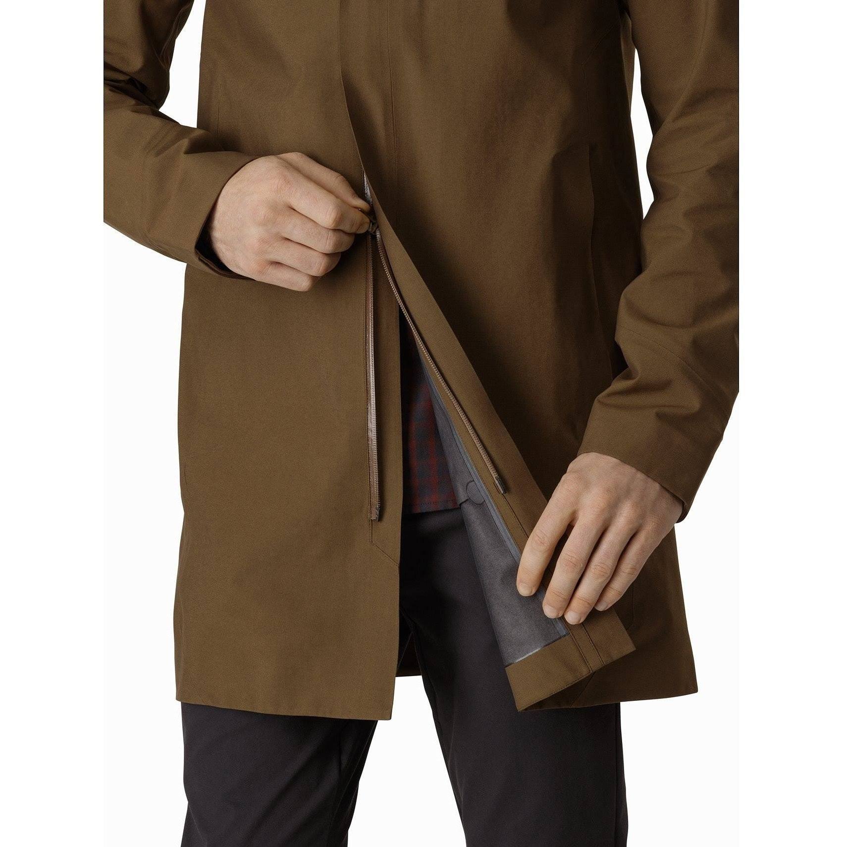 Arc&teryx Keppel Trench Coat Men's (DRACAENA, Large)