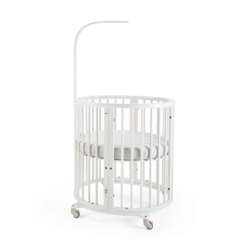 Stokke Sleepi Mini Bassinet Bundle with Mattress in White