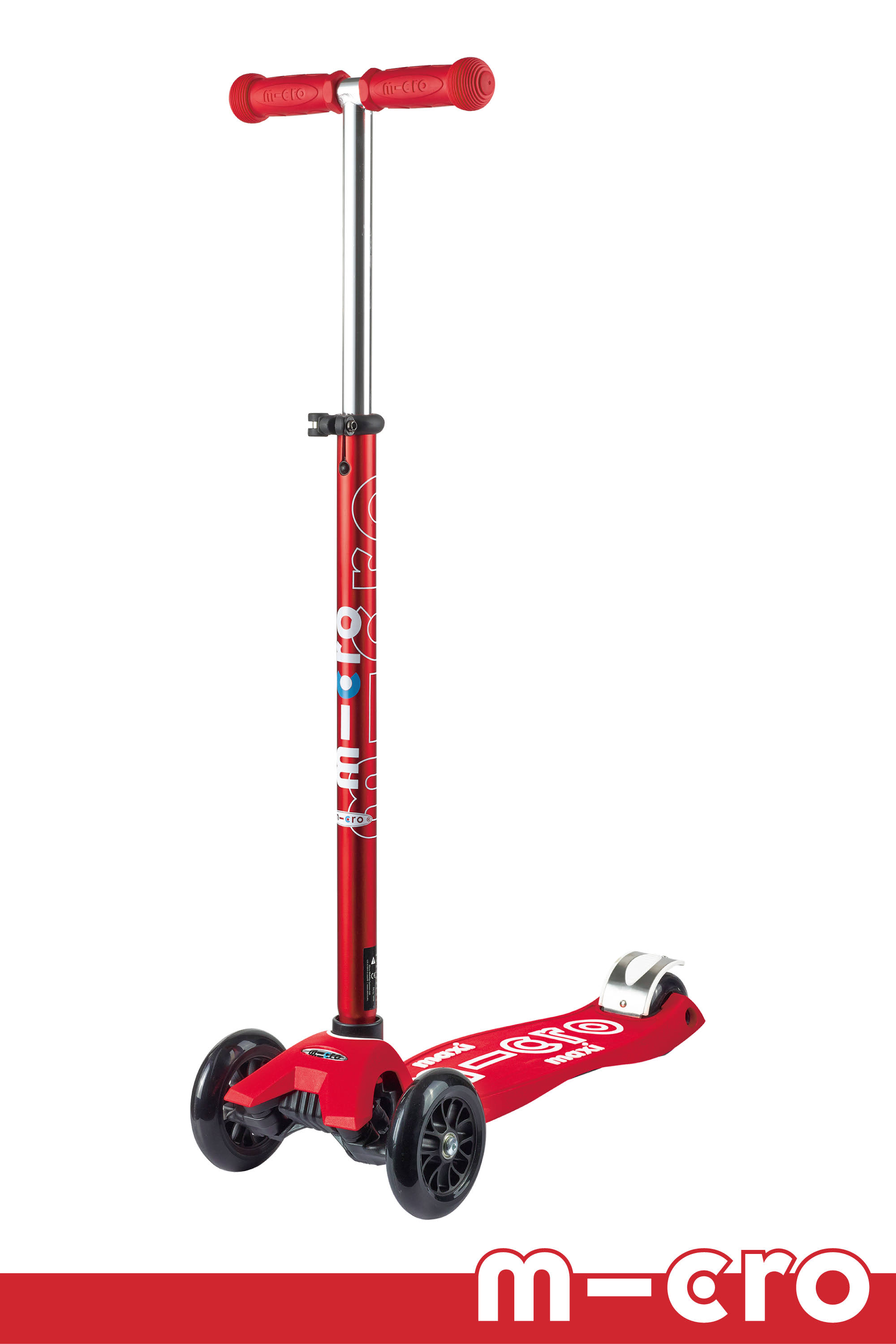 Micro Maxi Deluxe Scooter - Red
