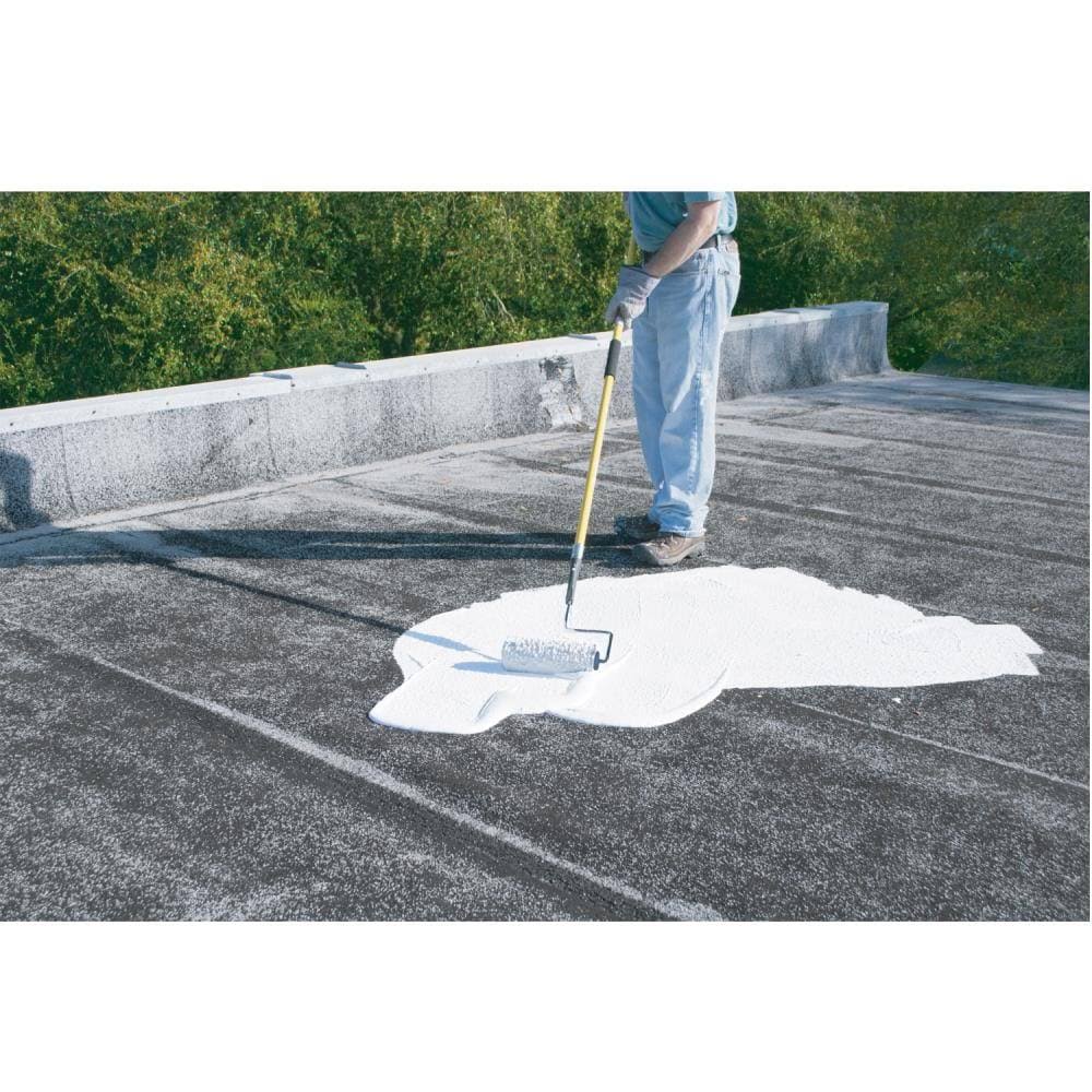 Black Jack Elasto-Kool 1500 Elastomeric Roof Coating 5gal