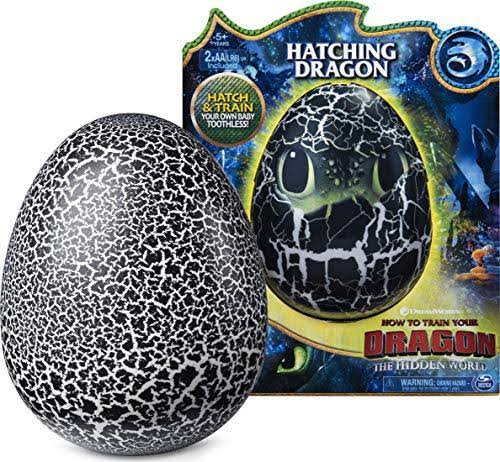 Dreamworks Dragons Hatching Toothless Interactive Baby Dragon