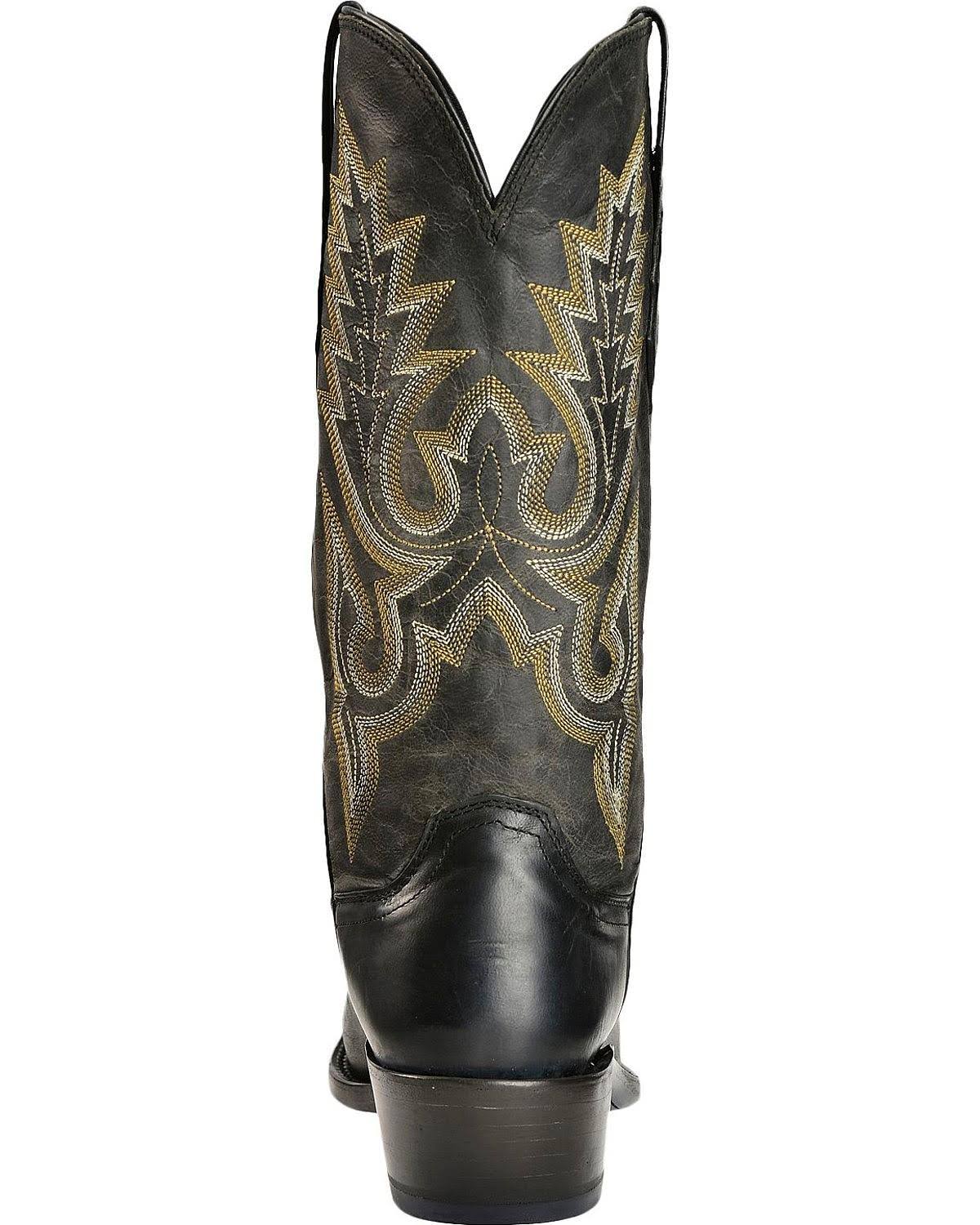Lucchese Western Boots Men Madras Goat Snip Toe M1007.S54 Black