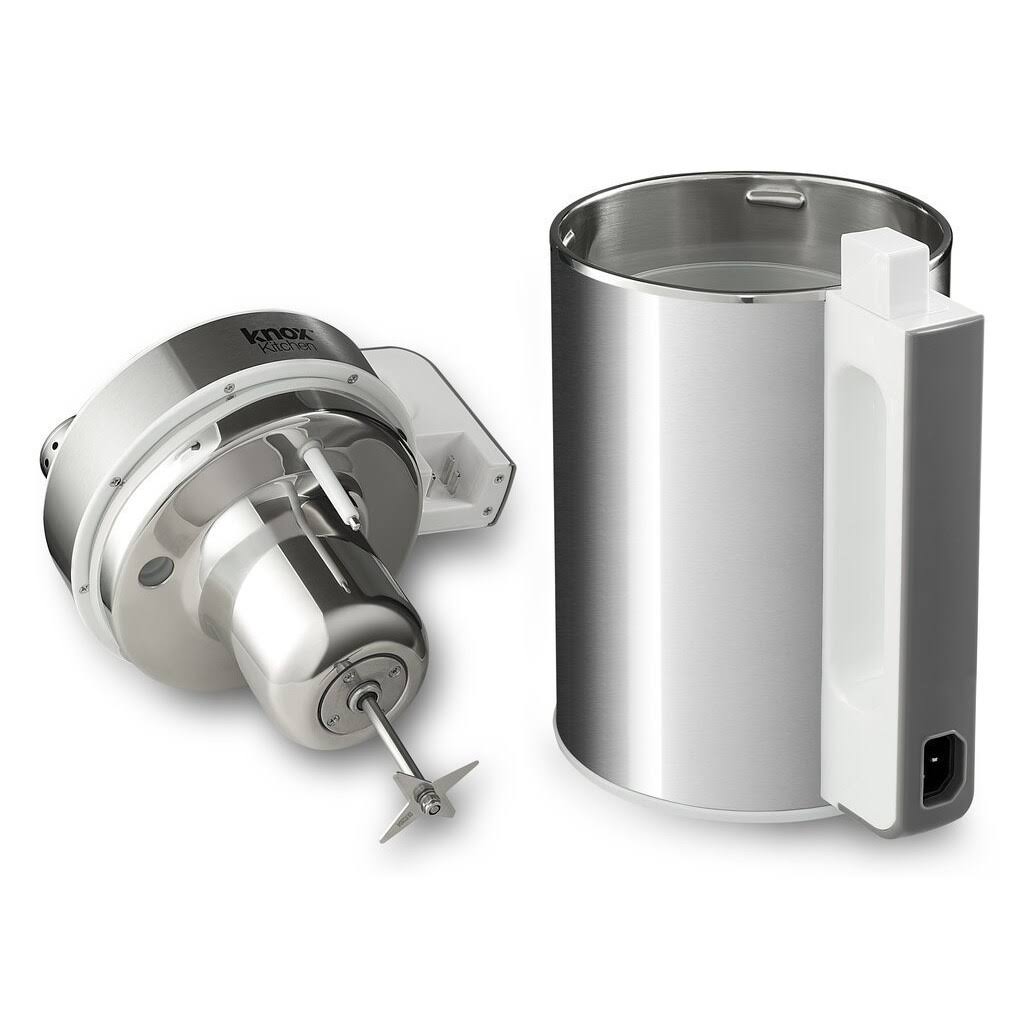 Knox 1.5 LITER Automatic Soy Milk u0026 Soup Maker (Stainless Steel)