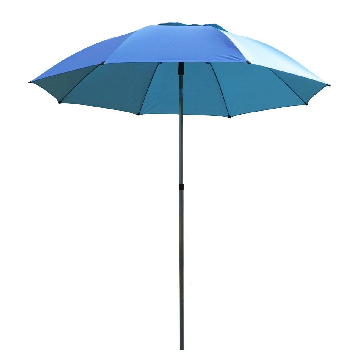 Black Stallion UB200 Core Flame-Resistant Industrial Umbrella Blue