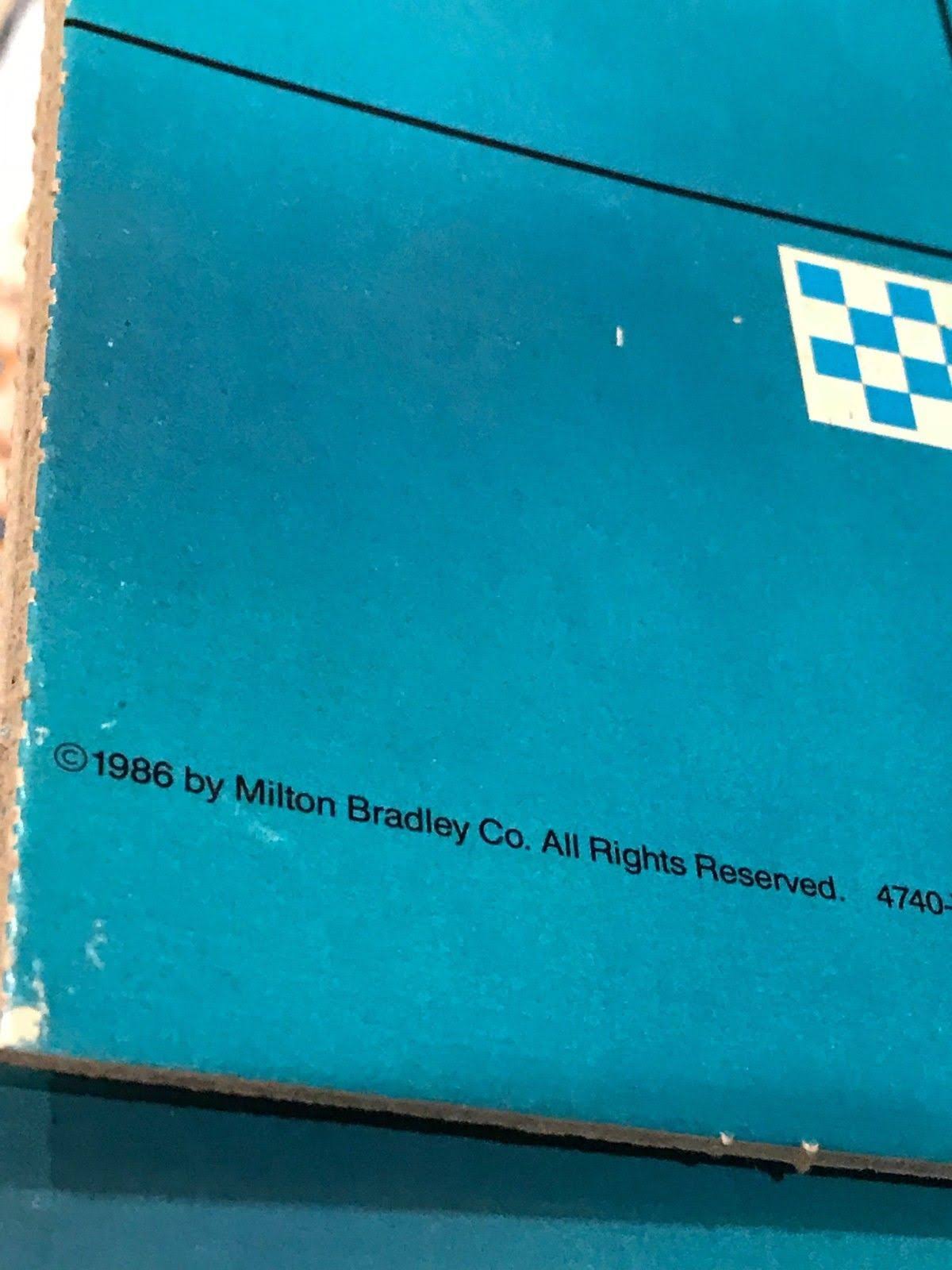 Torpedo Run Game - 1986 - Milton Bradley - Great Condition