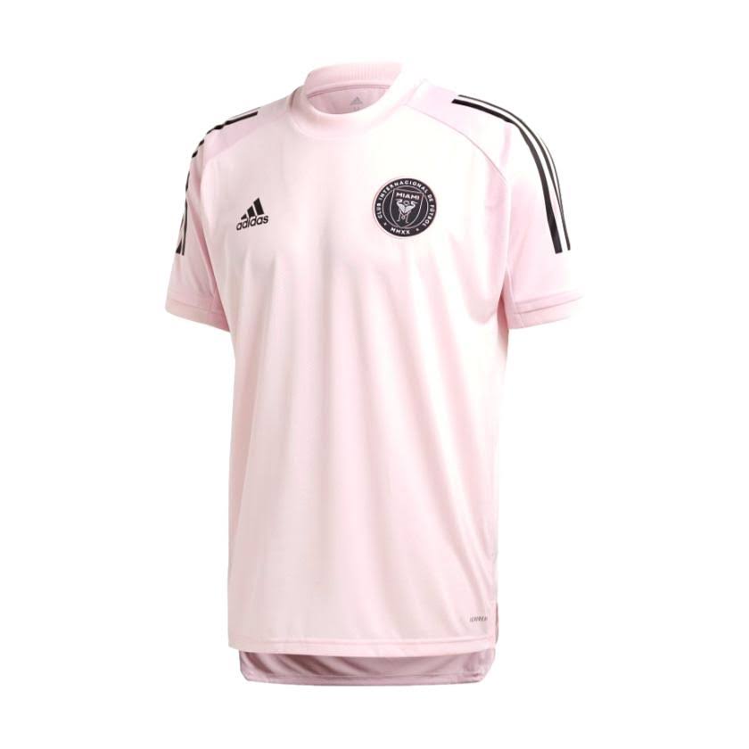 Adidas Men's INTER Miami CF Pink Training Jersey, Large