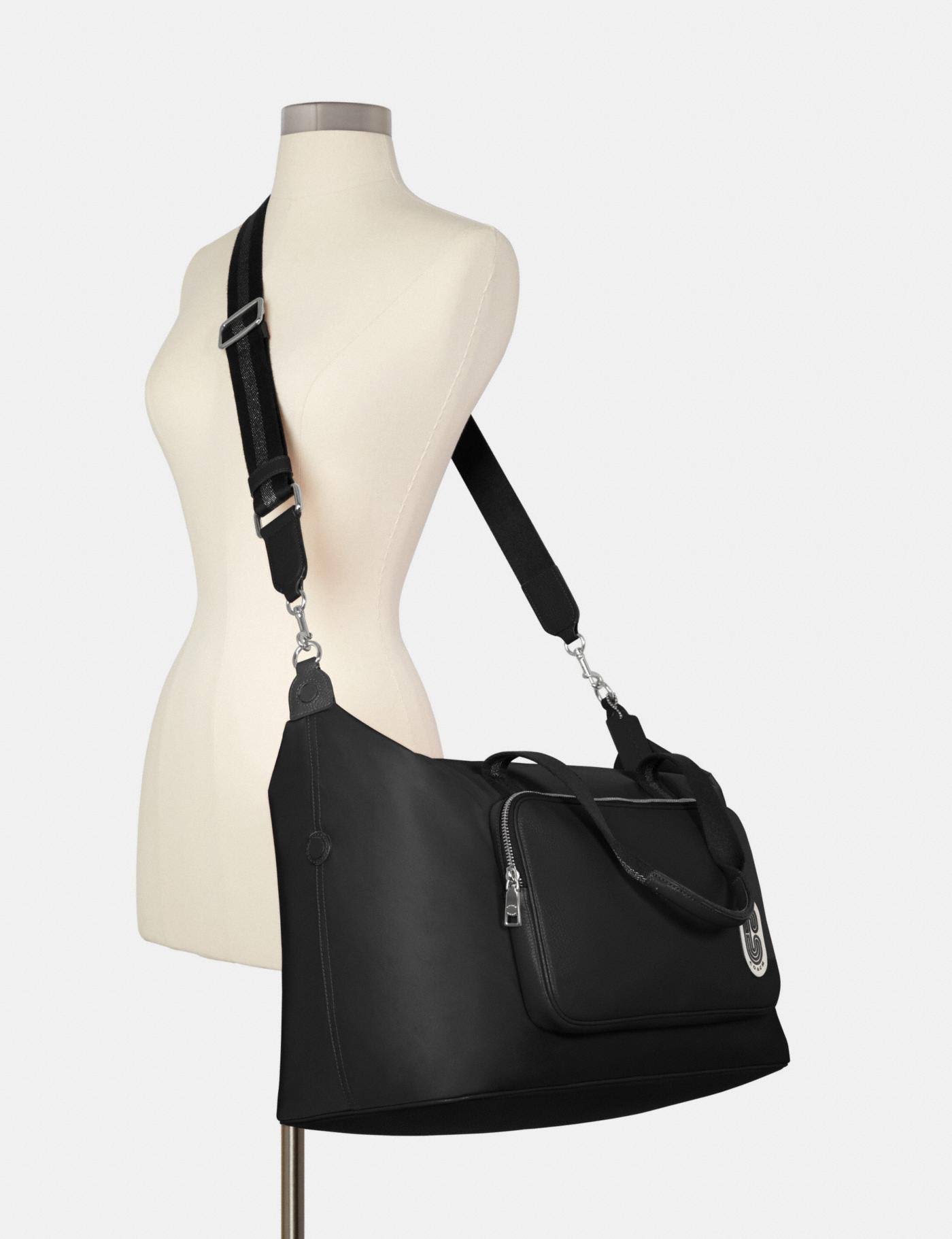 Coach Women's Court Weekender - Sv/Black