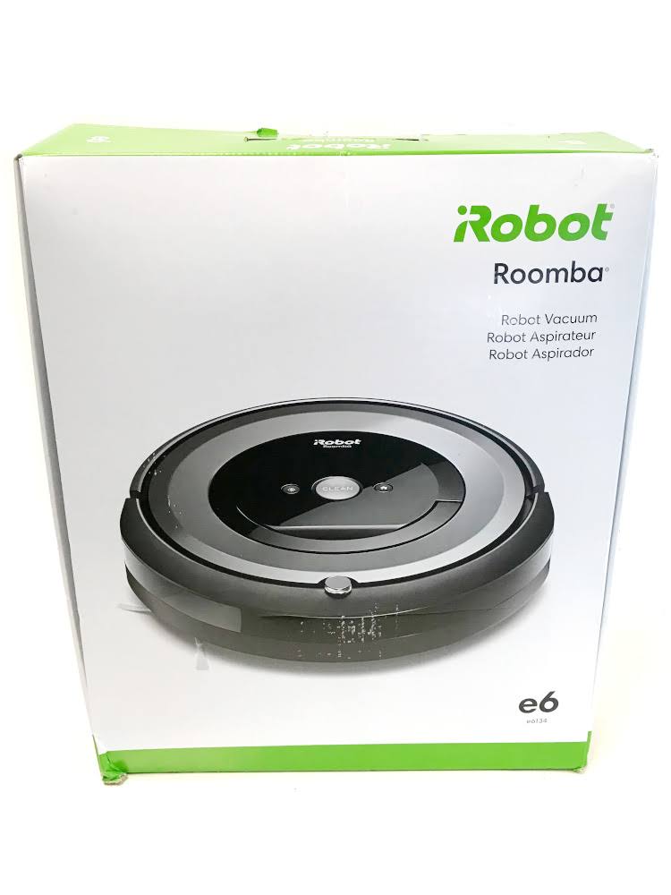 iRobot Roomba E6 Wi-Fi Connected Robot Vacuum