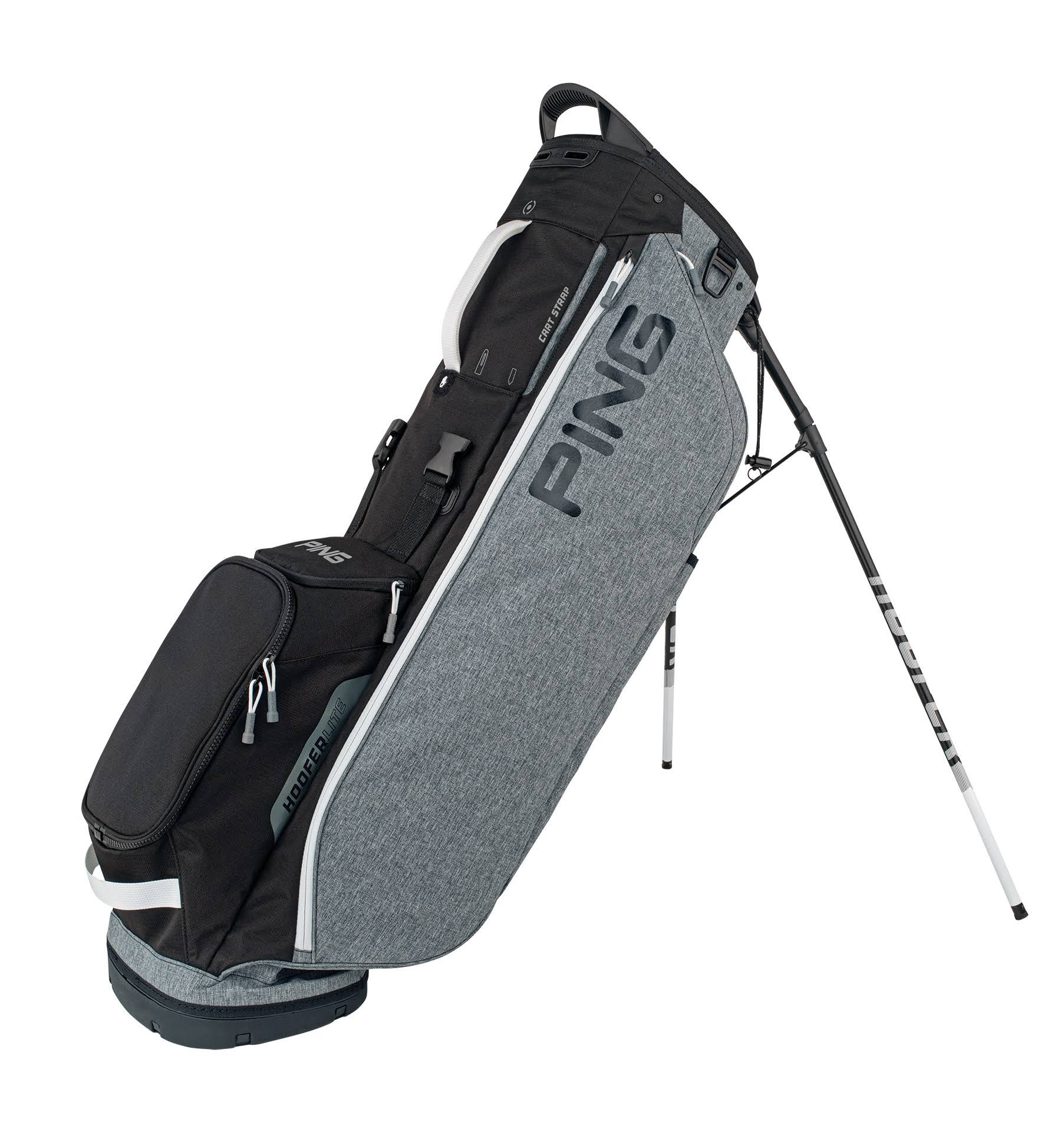 Ping 2020 Hoofer Lite Golf Stand Bag Grey/Black