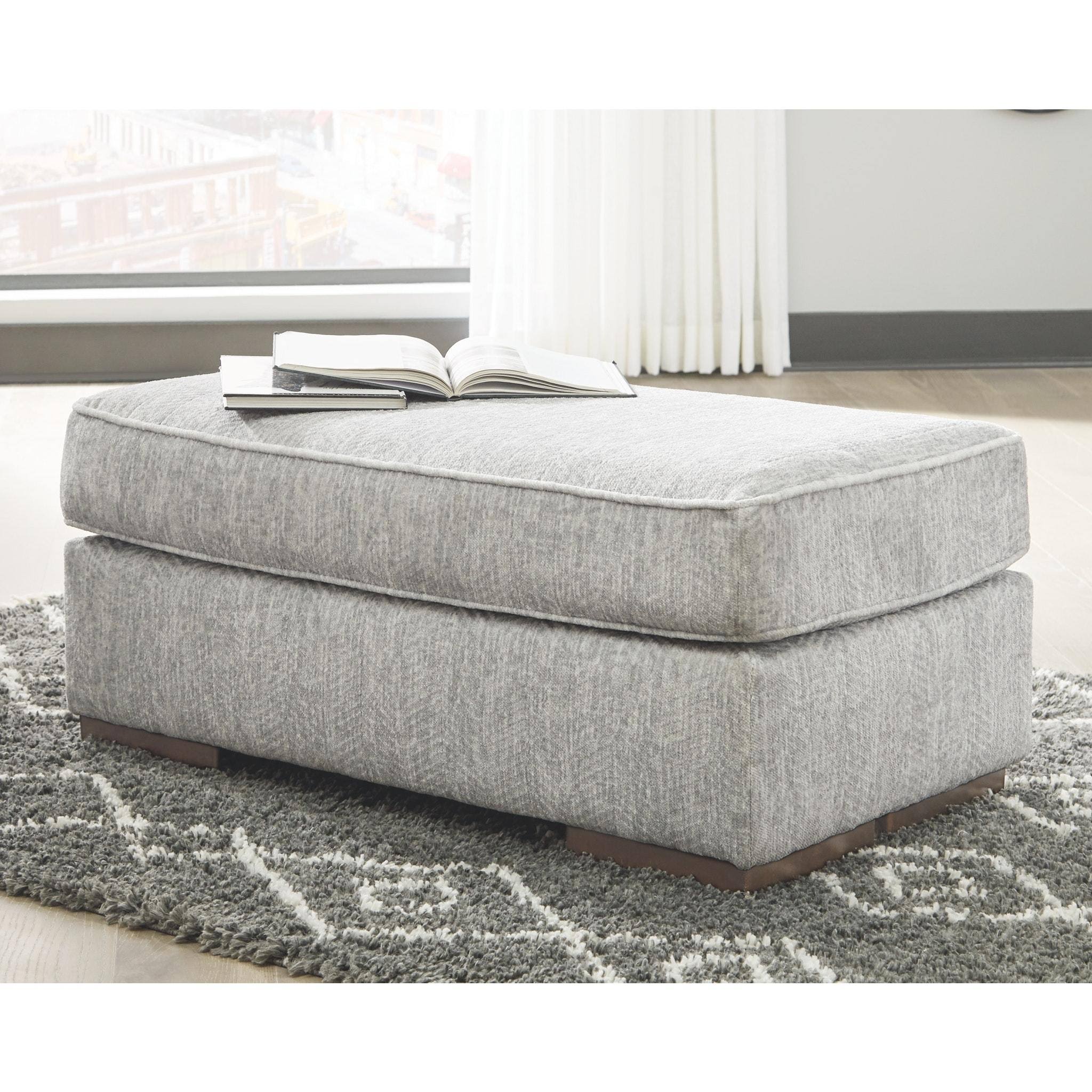 Mercado Ottoman - Pewter