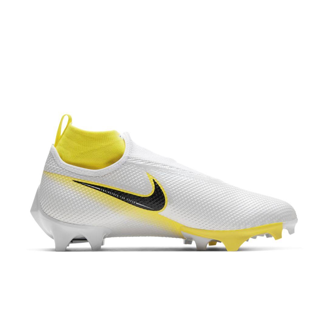 Nike Men's Vapor Edge Pro 360 Football Cleats, White
