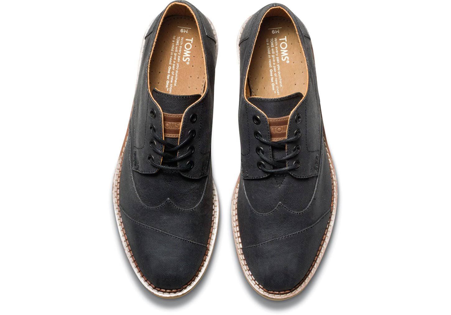Toms Men's Brogue Oxford